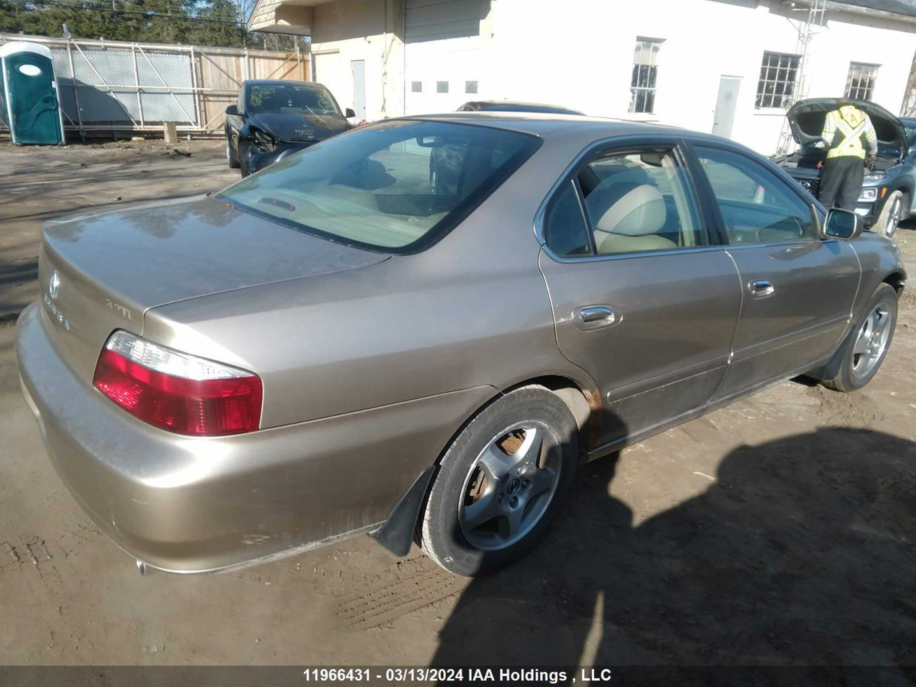 Photo 3 VIN: 19UUA56653A804897 - ACURA TL 