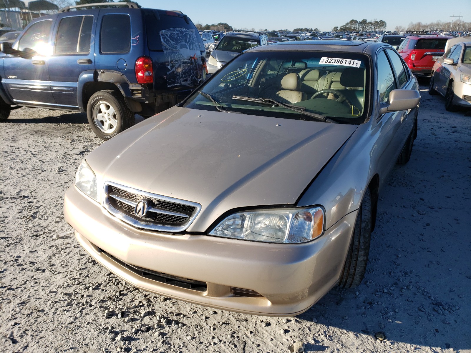 Photo 1 VIN: 19UUA5665YA007685 - ACURA 3.2TL 