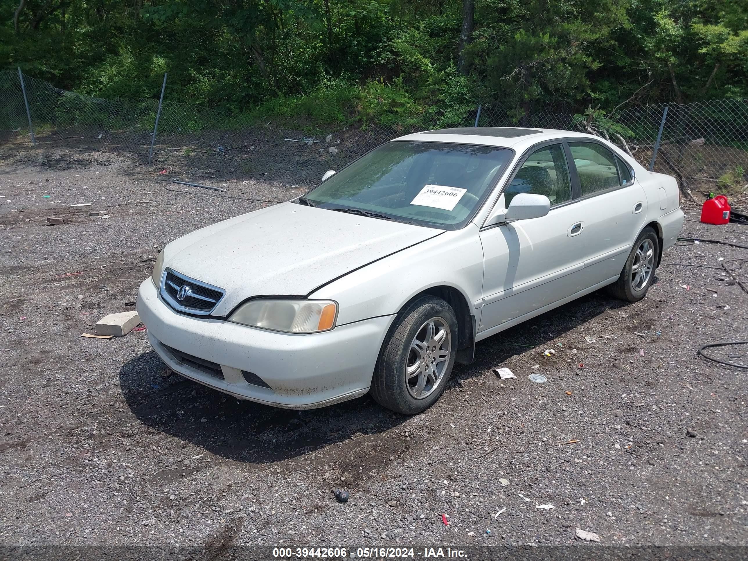 Photo 1 VIN: 19UUA5665YA028309 - ACURA TL 