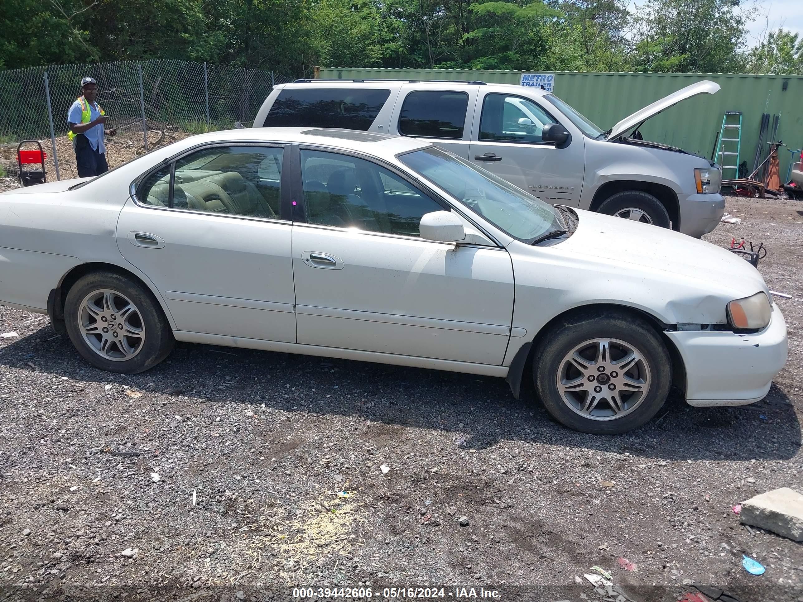 Photo 5 VIN: 19UUA5665YA028309 - ACURA TL 