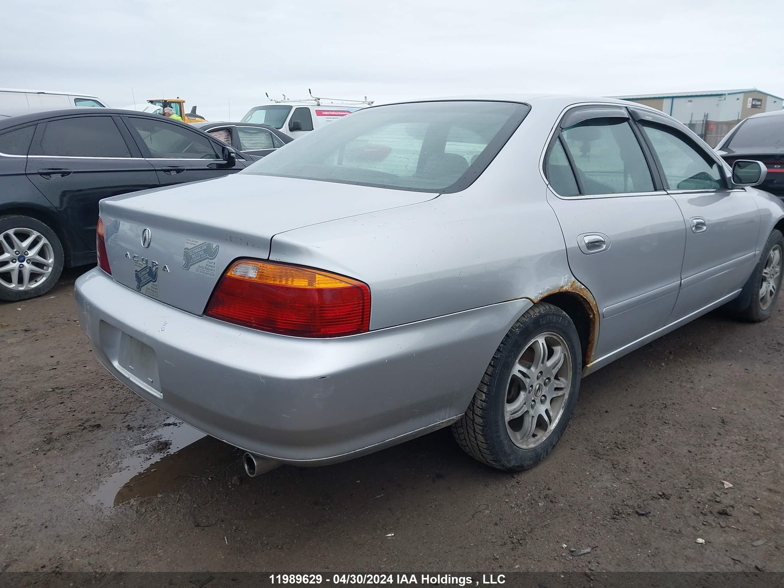 Photo 3 VIN: 19UUA5665YA801442 - ACURA TL 