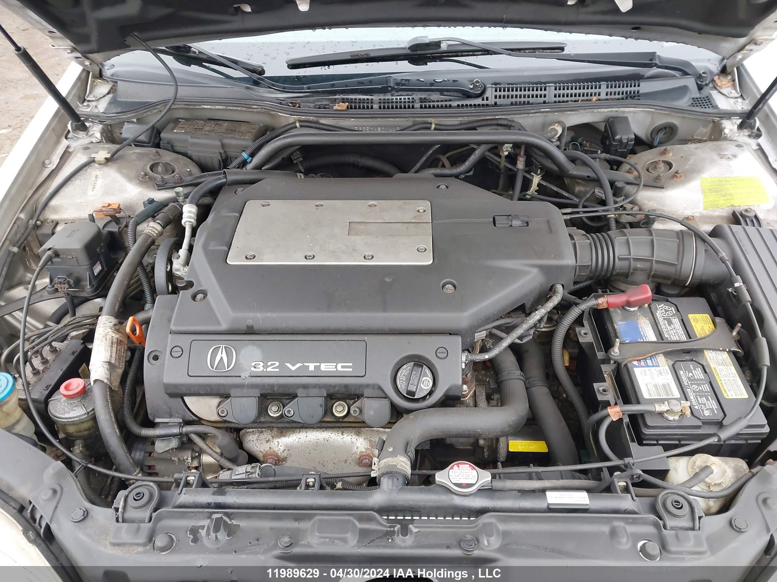 Photo 9 VIN: 19UUA5665YA801442 - ACURA TL 