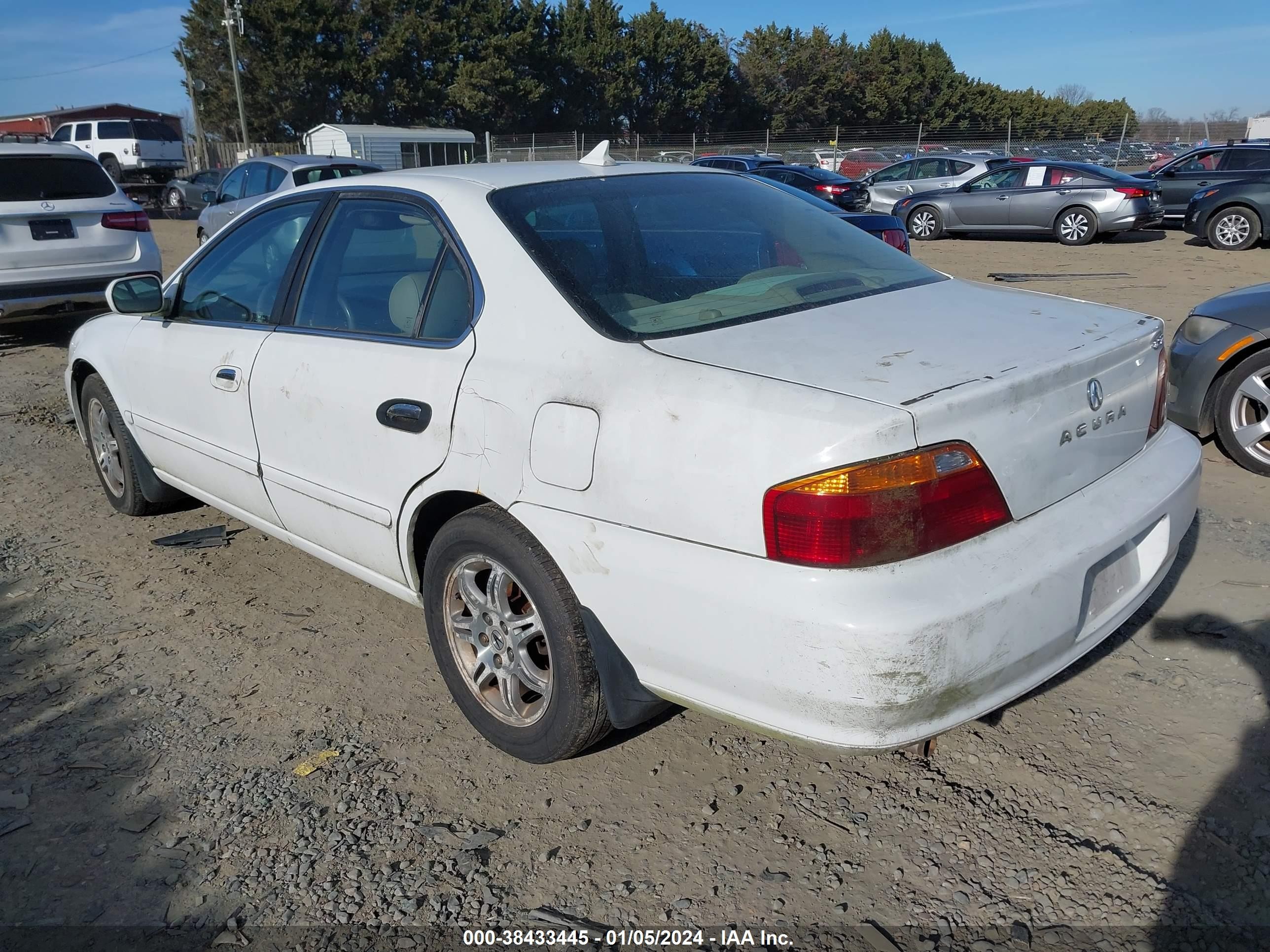 Photo 2 VIN: 19UUA56661A014487 - ACURA TL 