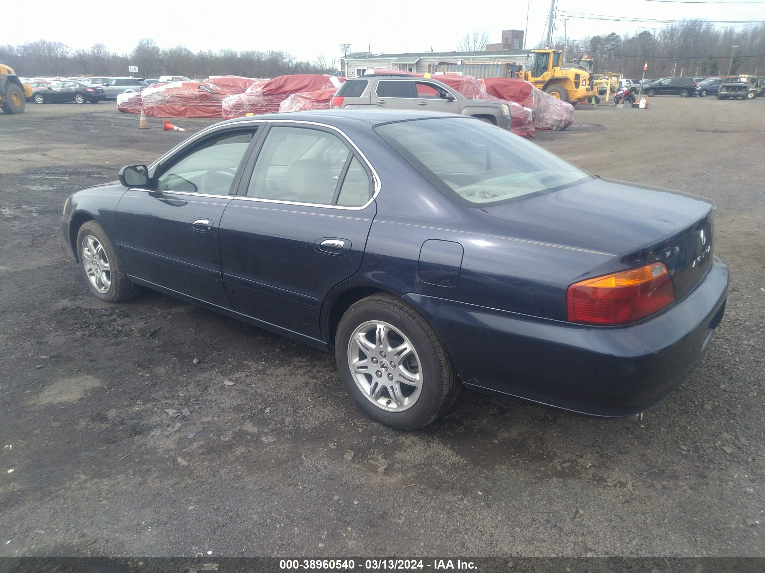 Photo 2 VIN: 19UUA56661A030673 - ACURA TL 