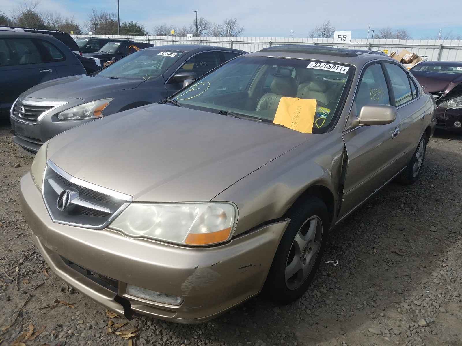 Photo 1 VIN: 19UUA56663A044883 - ACURA 3.2TL 