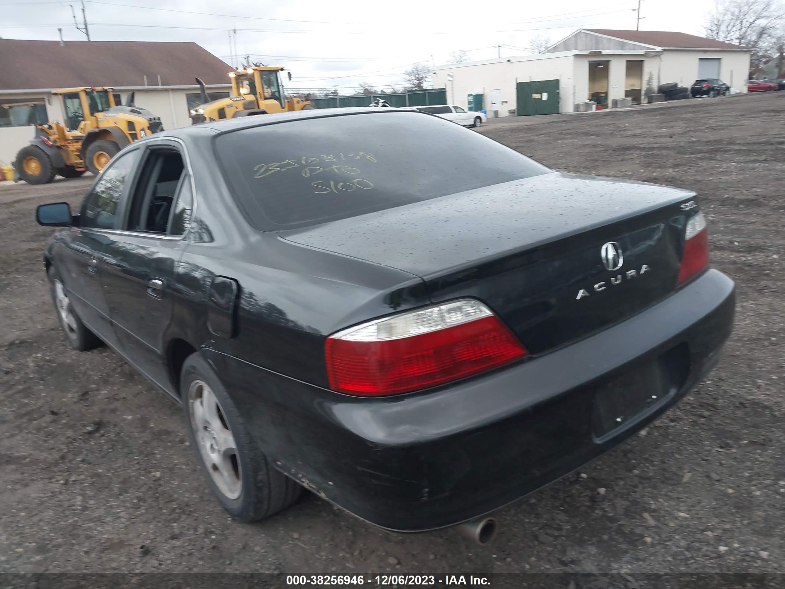 Photo 2 VIN: 19UUA56663A092822 - ACURA TL 