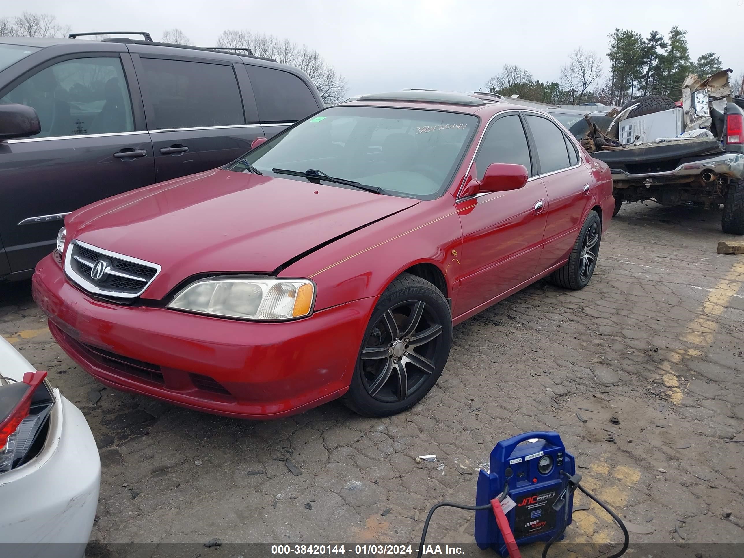 Photo 1 VIN: 19UUA5666YA027153 - ACURA TL 