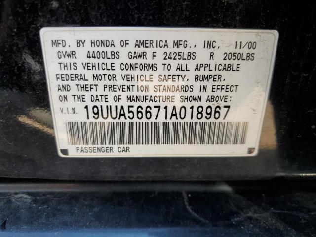 Photo 11 VIN: 19UUA56671A018967 - ACURA 3.2TL 