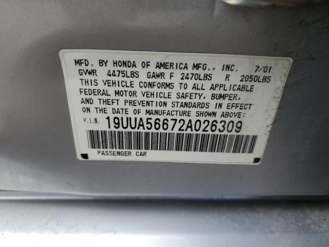 Photo 11 VIN: 19UUA56672A026309 - ACURA TL 