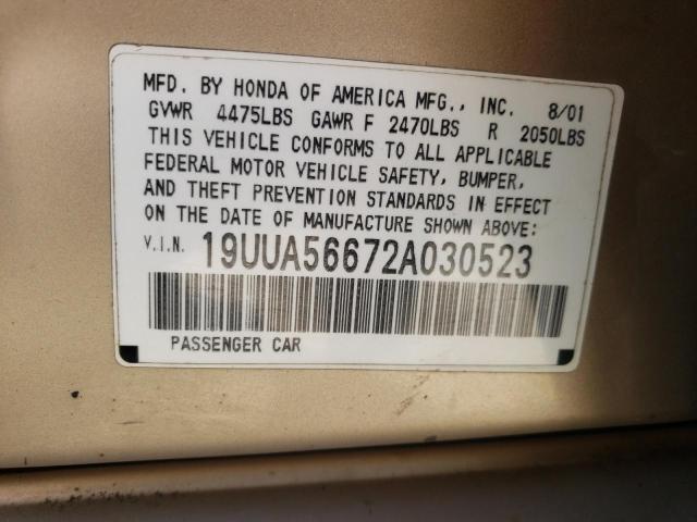 Photo 11 VIN: 19UUA56672A030523 - ACURA 3.2TL 