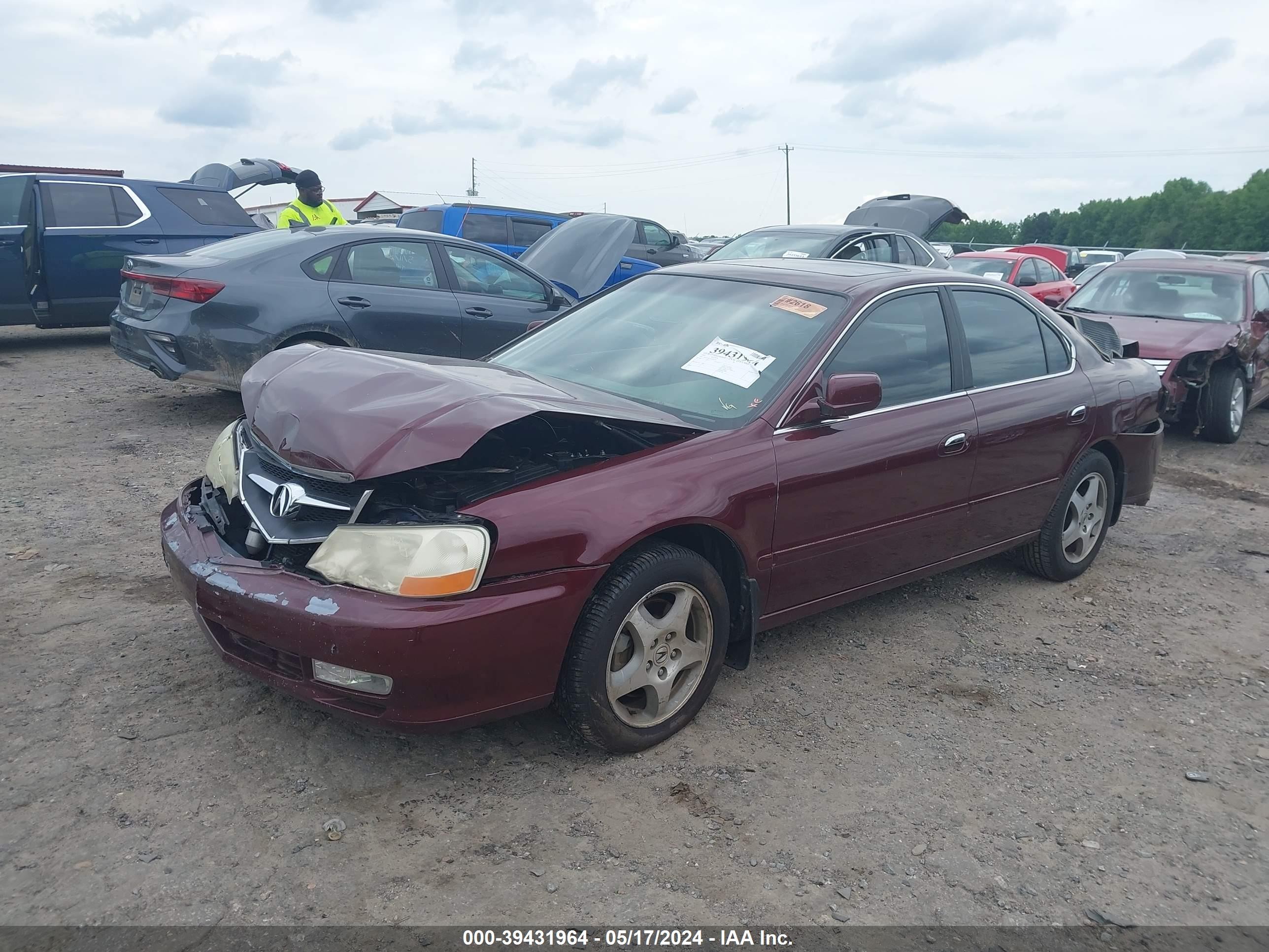 Photo 1 VIN: 19UUA56672A045751 - ACURA TL 