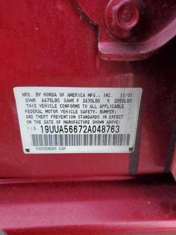 Photo 11 VIN: 19UUA56672A048763 - ACURA 3.2TL 