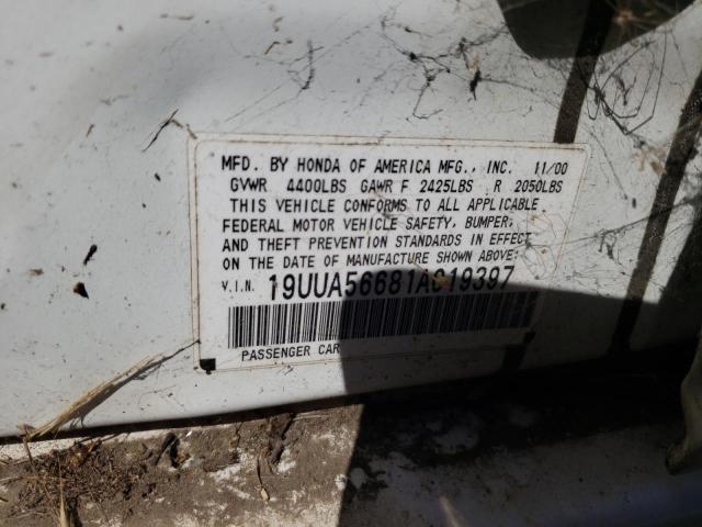 Photo 11 VIN: 19UUA56681A019397 - ACURA 3.2TL 