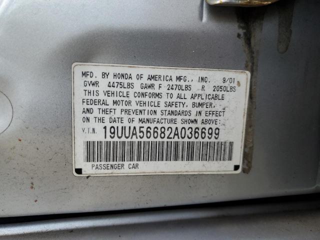 Photo 11 VIN: 19UUA56682A036699 - ACURA 3.2TL 