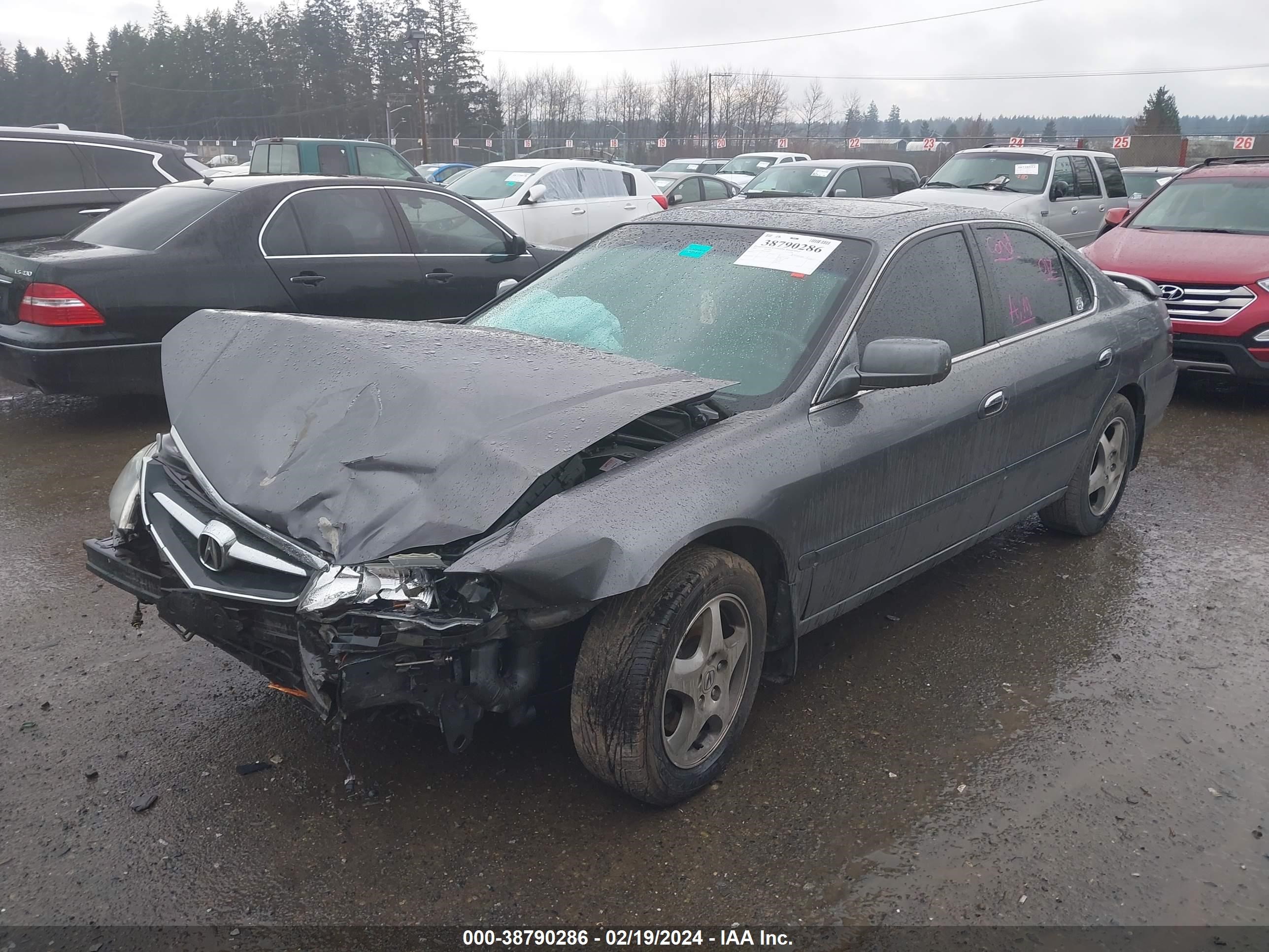 Photo 1 VIN: 19UUA56682A044480 - ACURA TL 