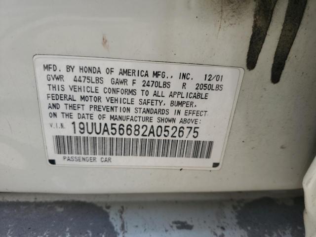 Photo 12 VIN: 19UUA56682A052675 - ACURA 3.2TL 