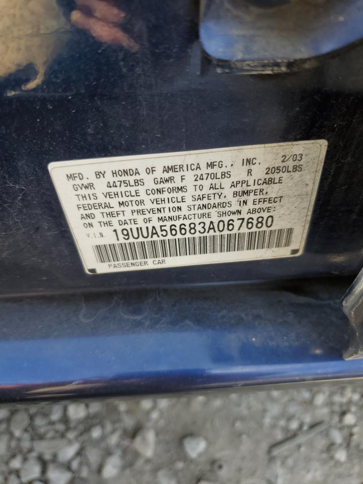 Photo 12 VIN: 19UUA56683A067680 - ACURA TL 