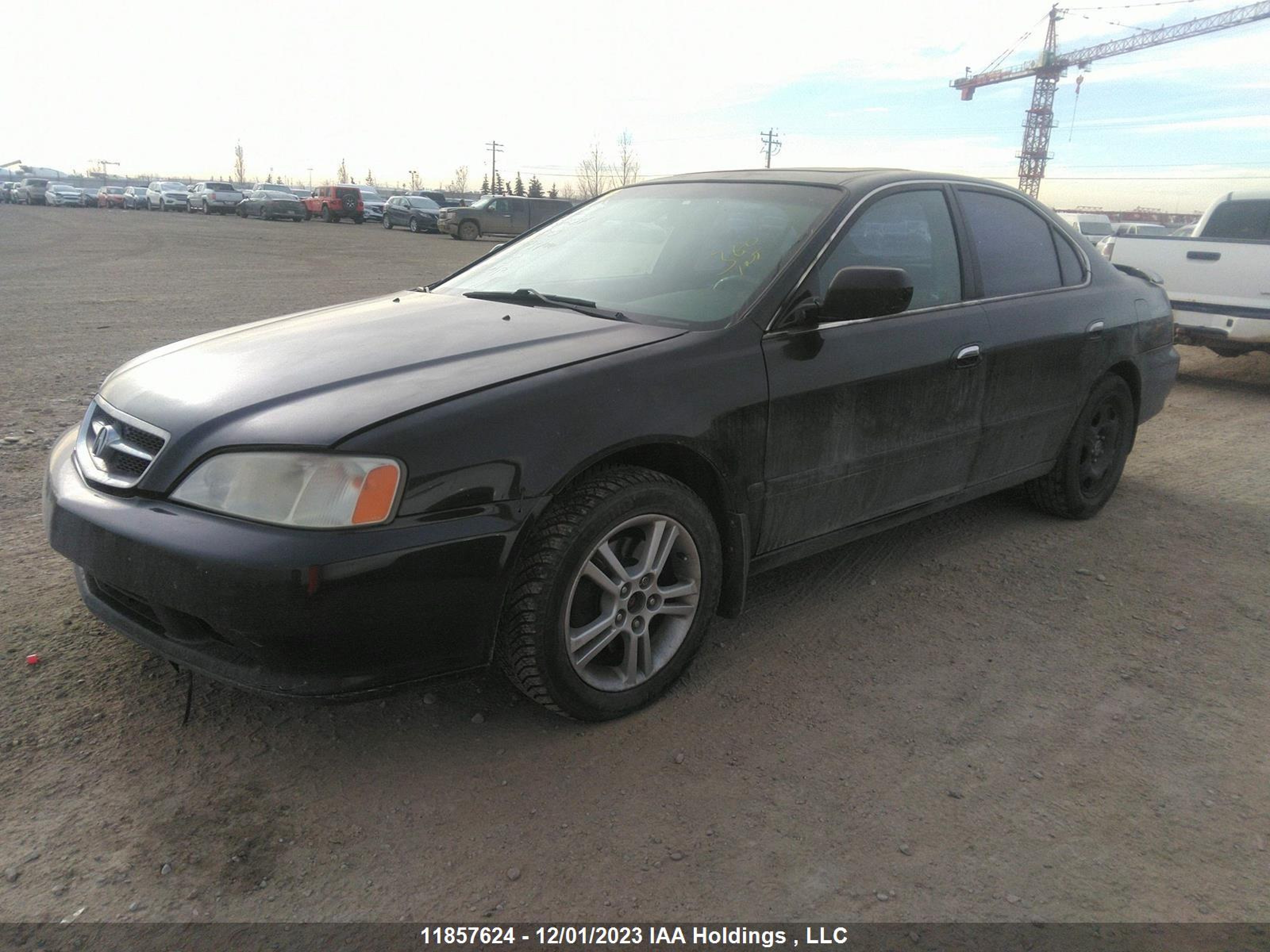 Photo 1 VIN: 19UUA5668YA800012 - ACURA TL 