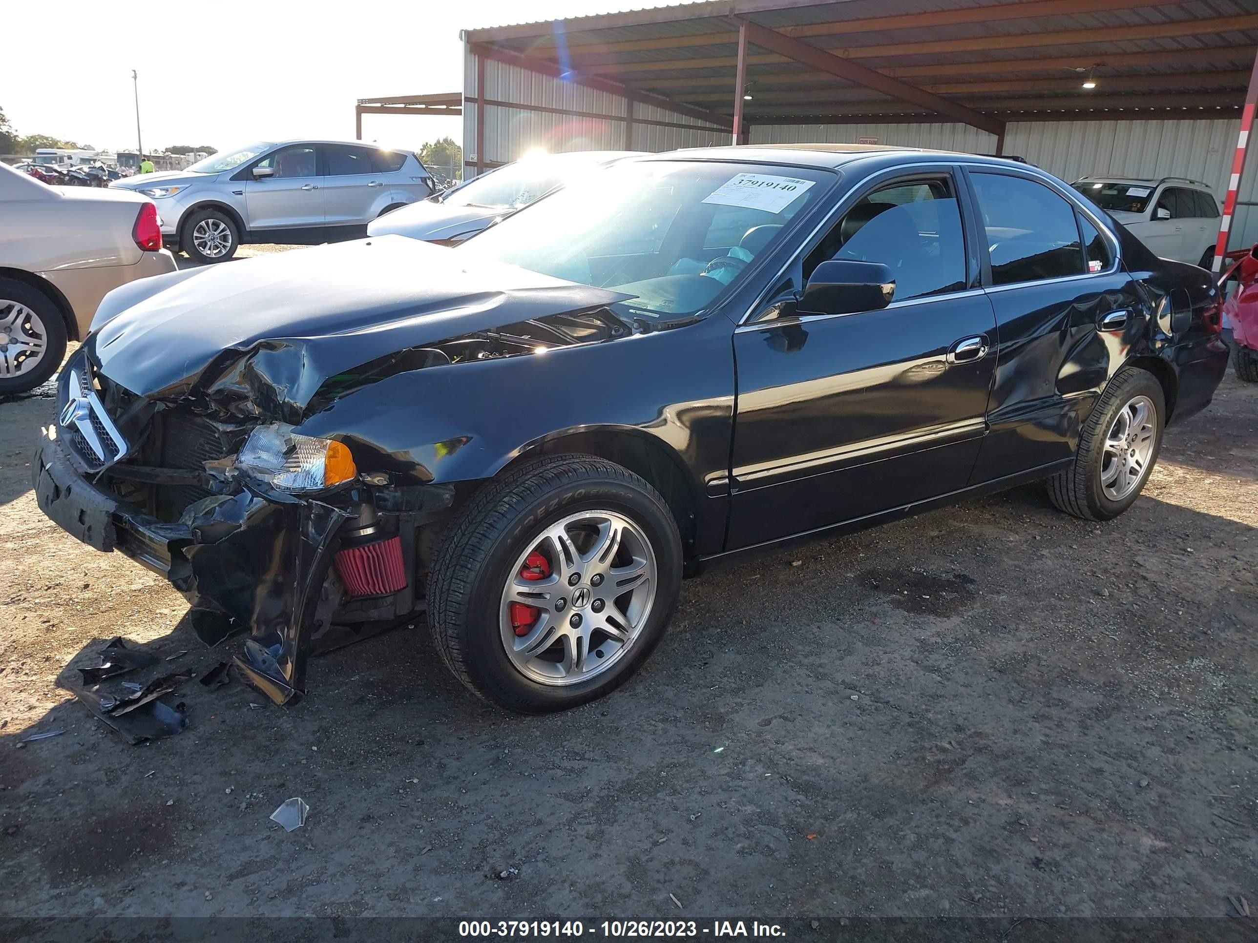 Photo 1 VIN: 19UUA56691A001412 - ACURA TL 