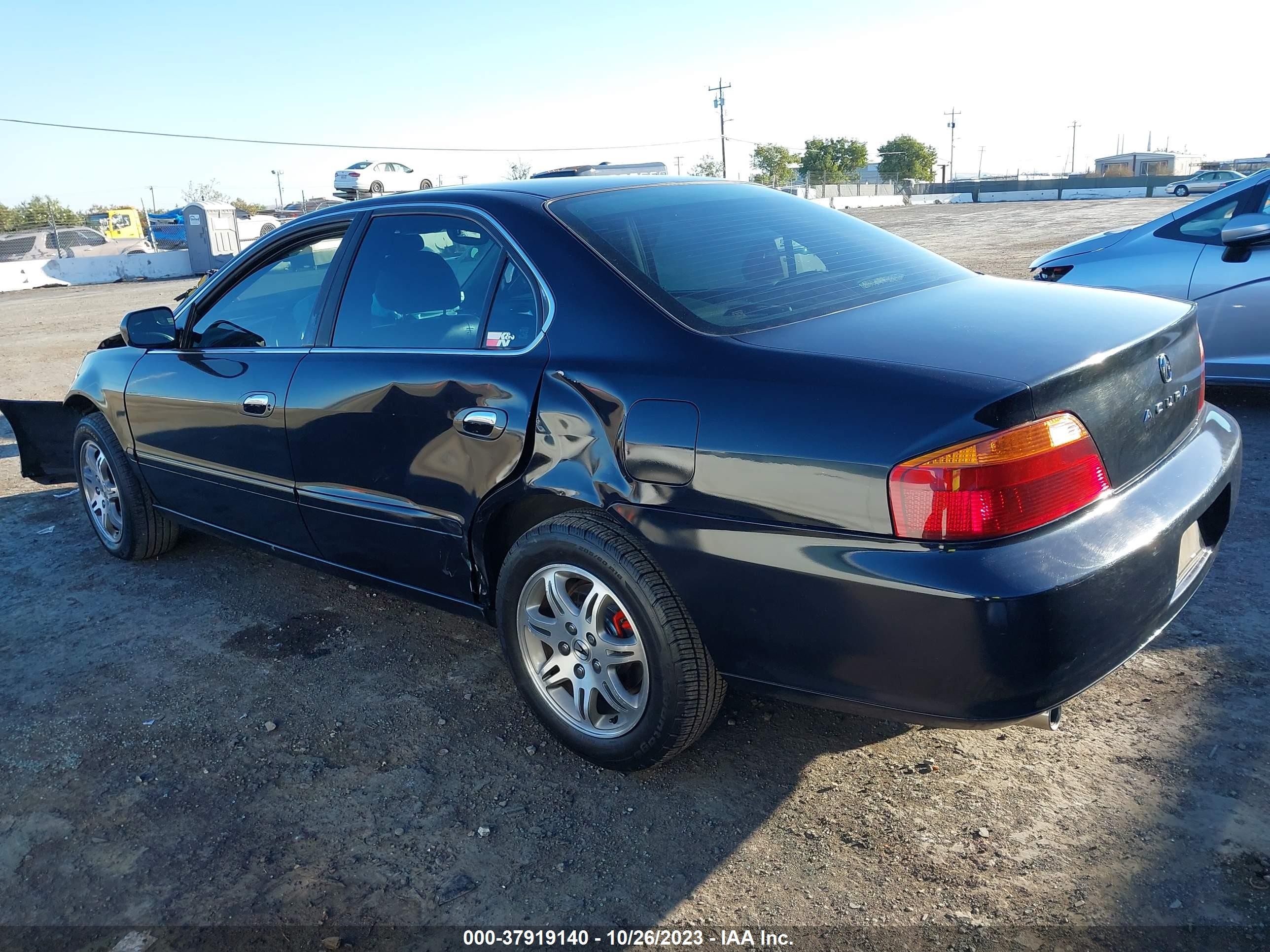 Photo 2 VIN: 19UUA56691A001412 - ACURA TL 