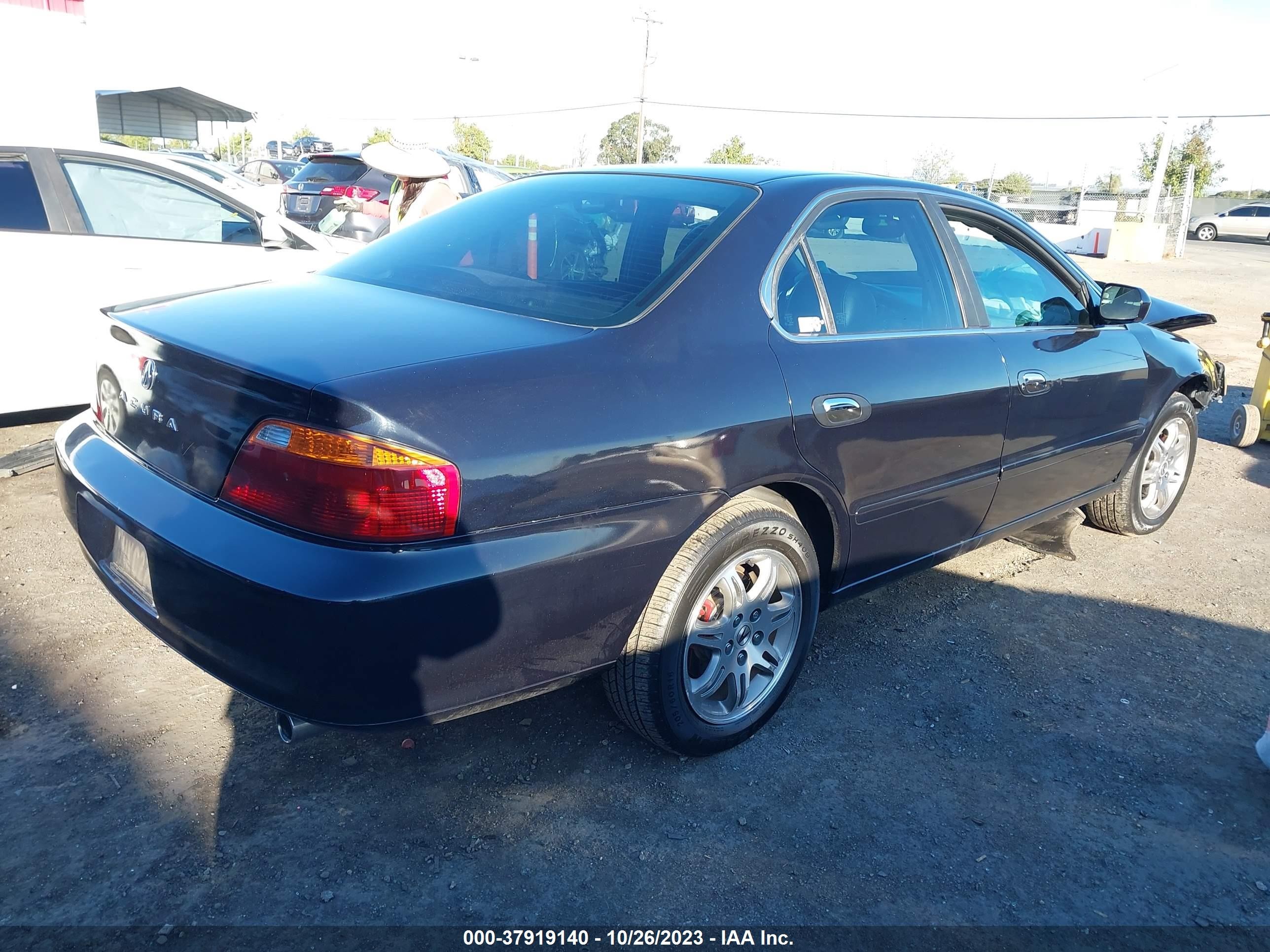 Photo 3 VIN: 19UUA56691A001412 - ACURA TL 