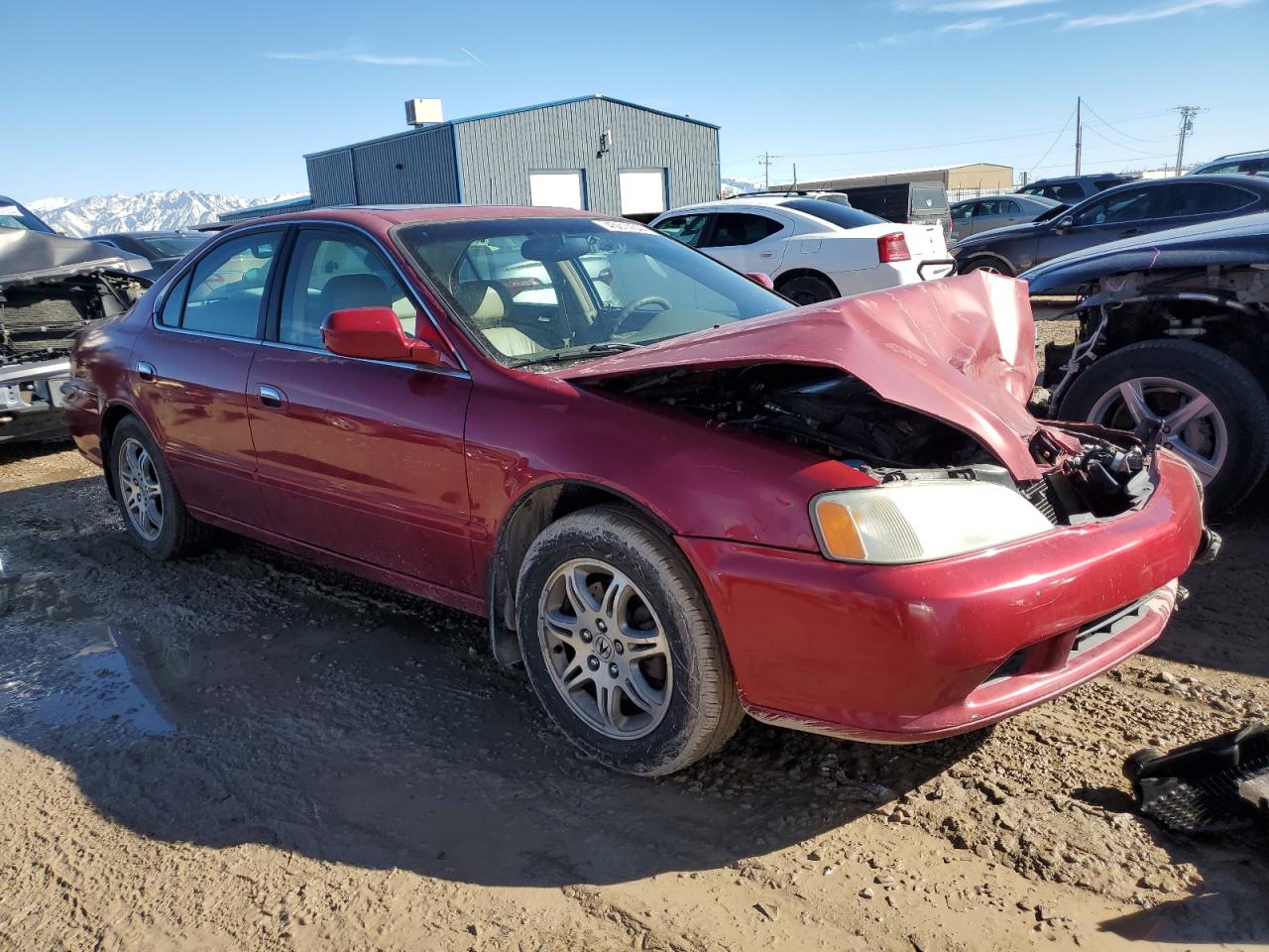 Photo 3 VIN: 19UUA56691A003502 - ACURA TL 