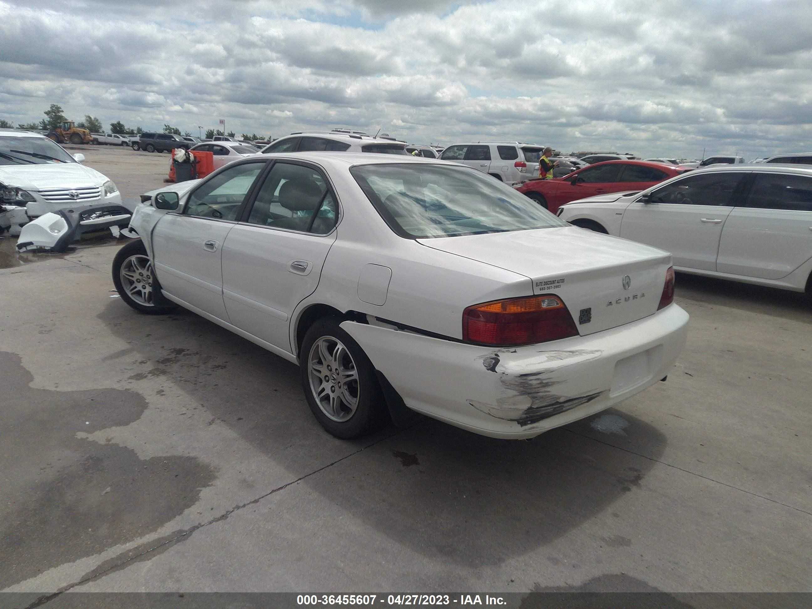 Photo 2 VIN: 19UUA56691A010403 - ACURA TL 