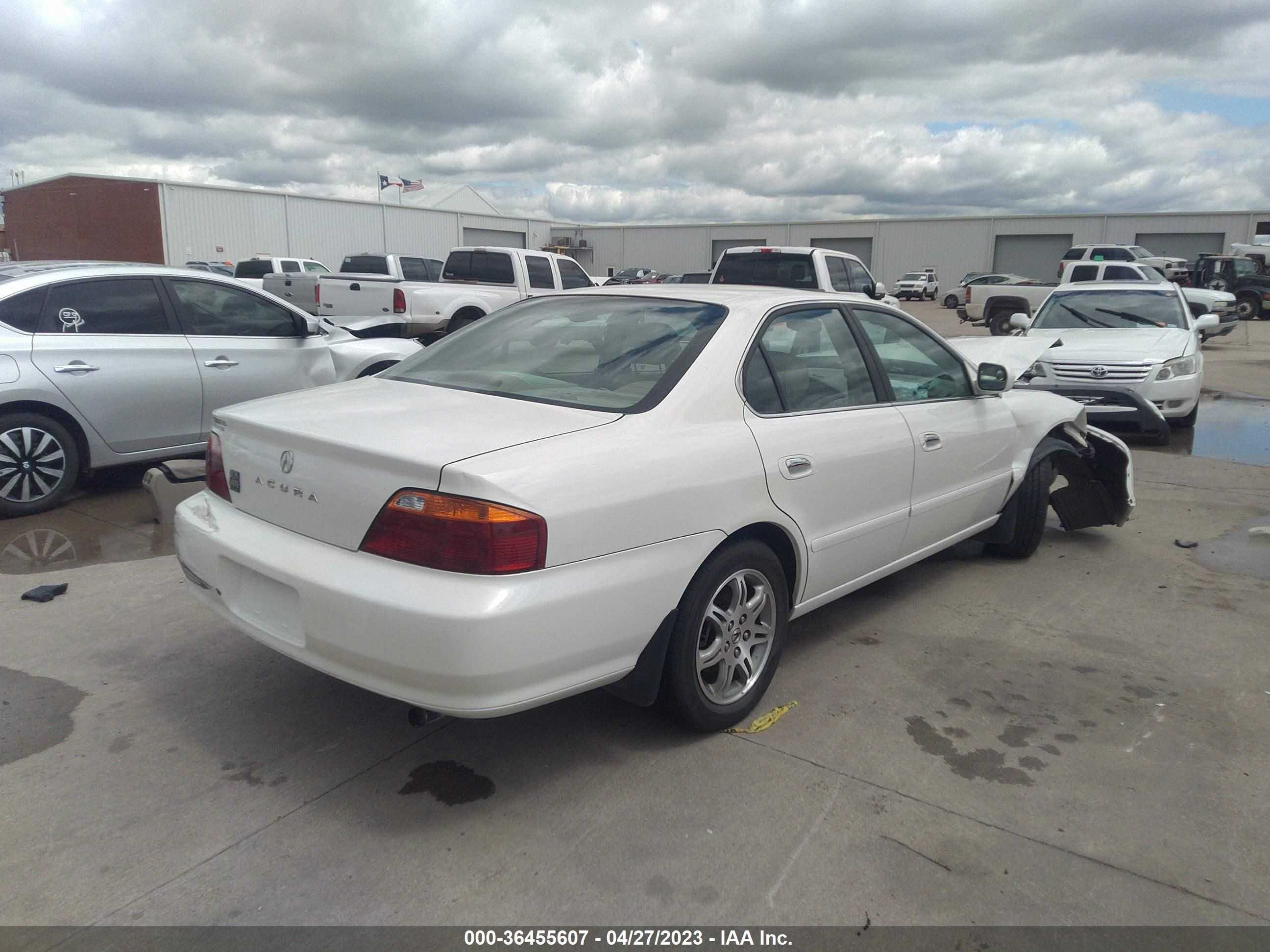 Photo 3 VIN: 19UUA56691A010403 - ACURA TL 