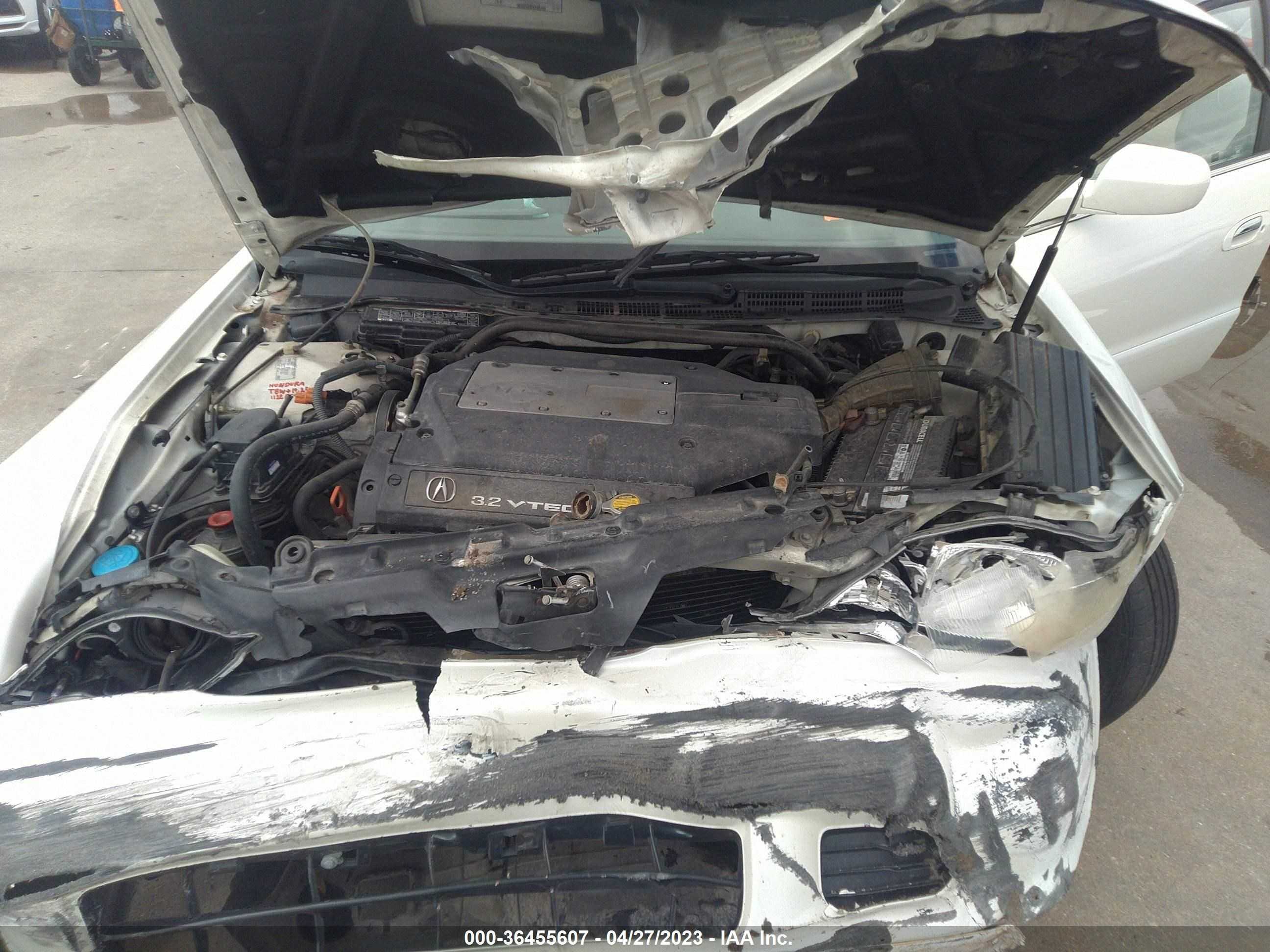 Photo 9 VIN: 19UUA56691A010403 - ACURA TL 