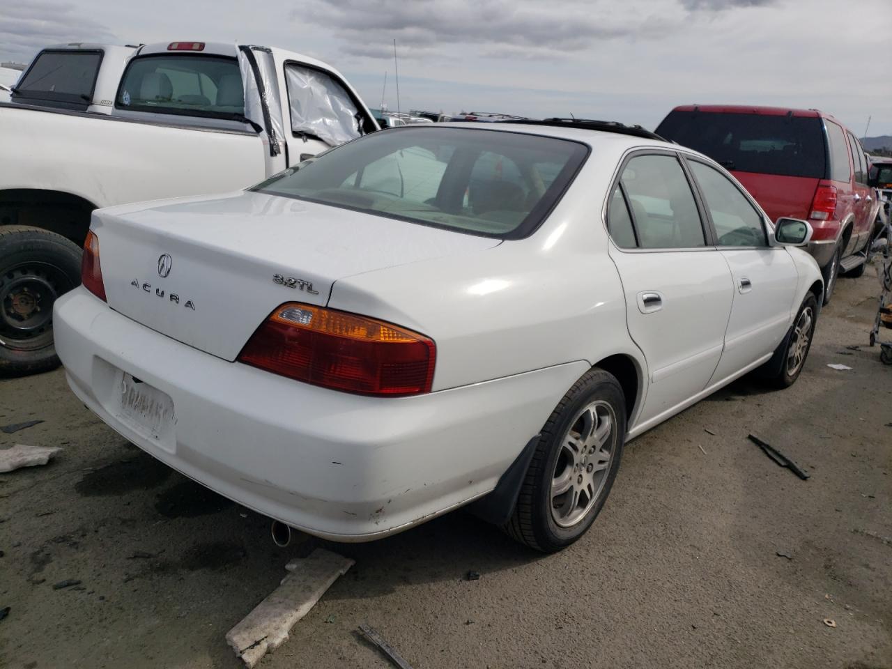 Photo 2 VIN: 19UUA56691A026469 - ACURA TL 