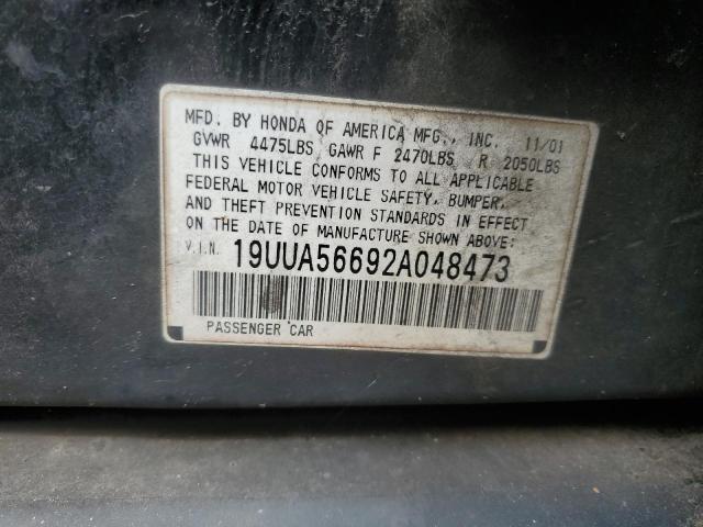 Photo 11 VIN: 19UUA56692A048473 - ACURA 3.2TL 