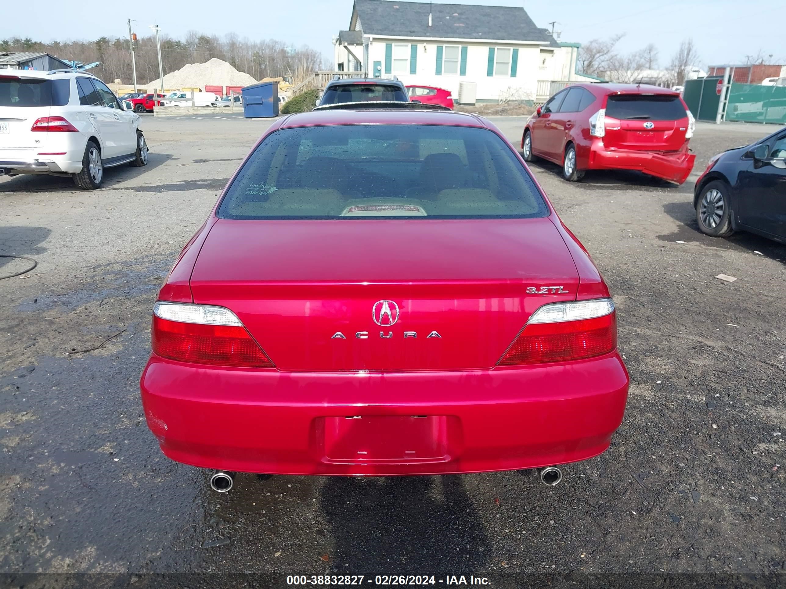 Photo 15 VIN: 19UUA56693A007911 - ACURA TL 