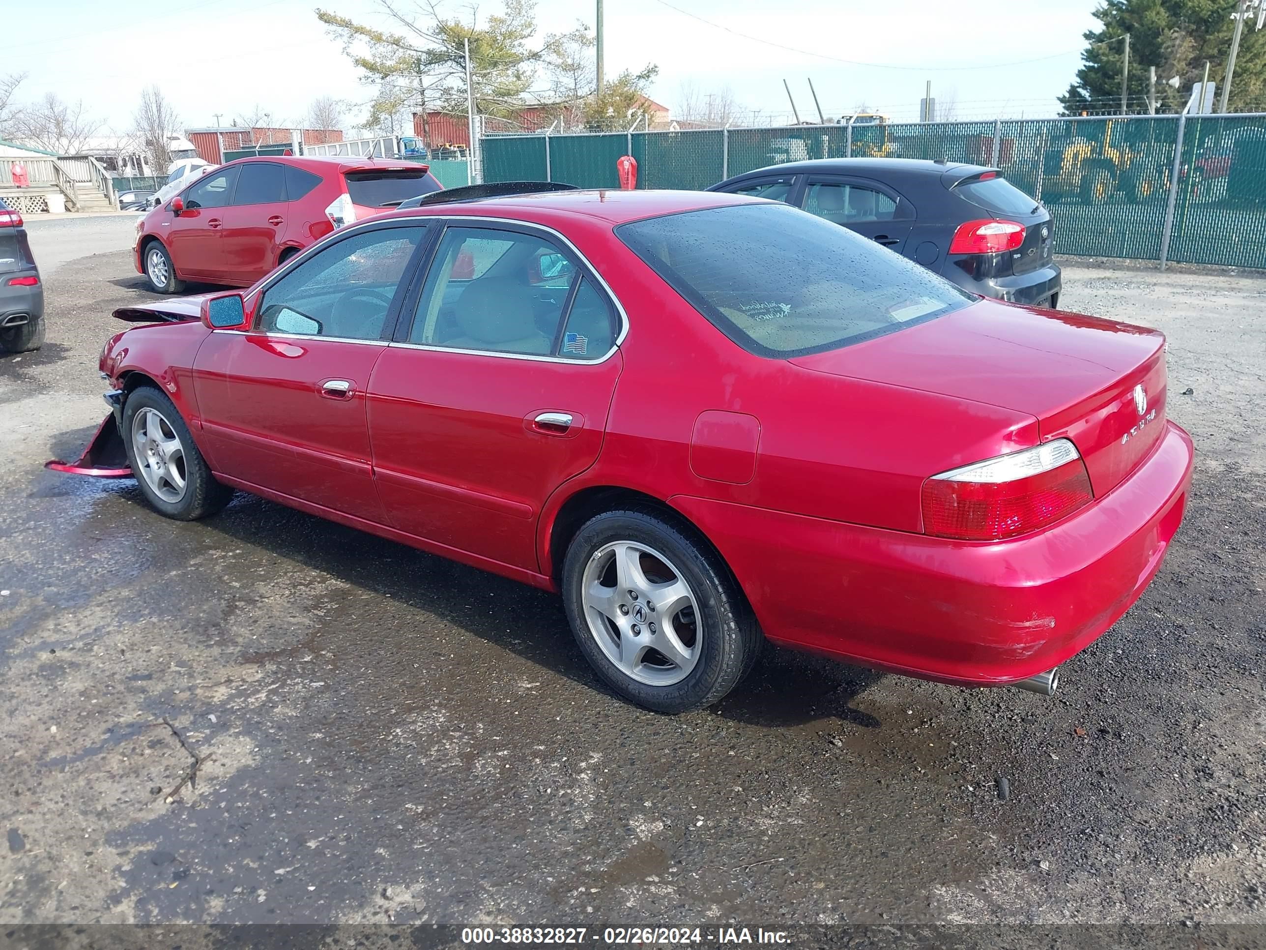 Photo 2 VIN: 19UUA56693A007911 - ACURA TL 