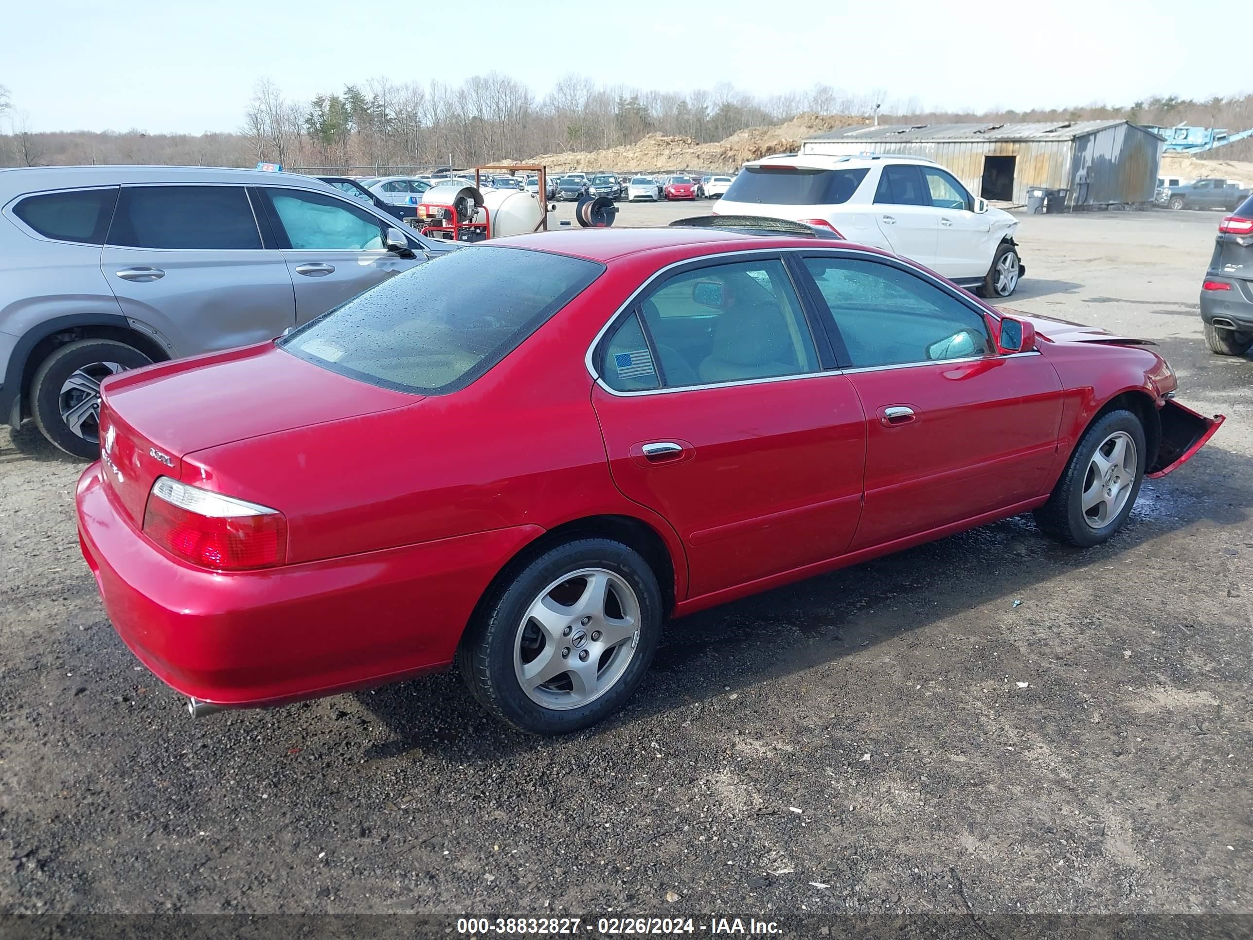 Photo 3 VIN: 19UUA56693A007911 - ACURA TL 