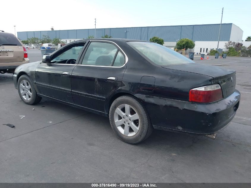 Photo 2 VIN: 19UUA56693A020240 - ACURA TL 