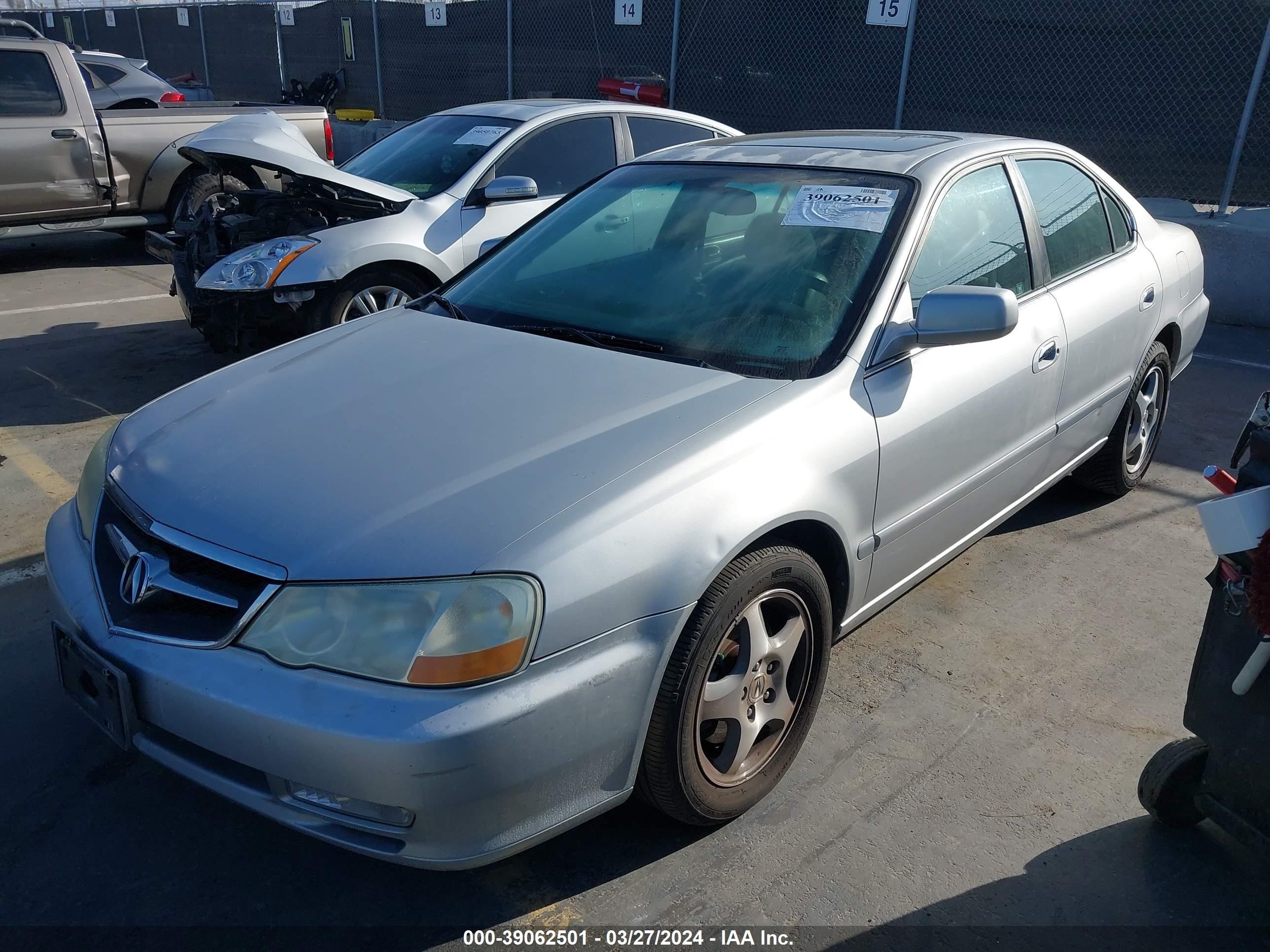 Photo 1 VIN: 19UUA56693A042738 - ACURA TL 