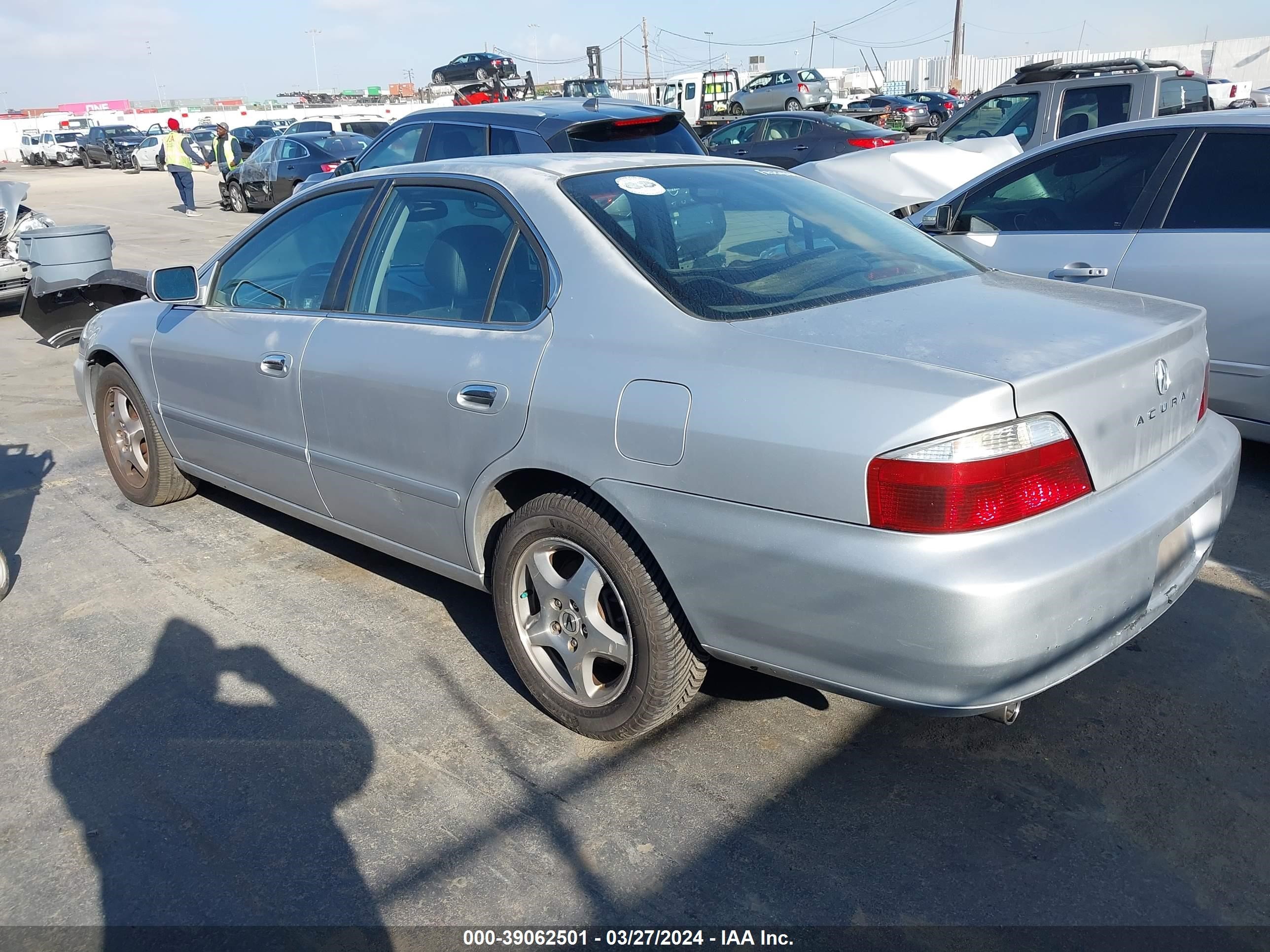 Photo 2 VIN: 19UUA56693A042738 - ACURA TL 