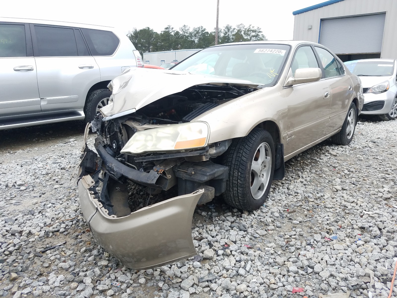 Photo 1 VIN: 19UUA56693A045025 - ACURA 3.2TL 