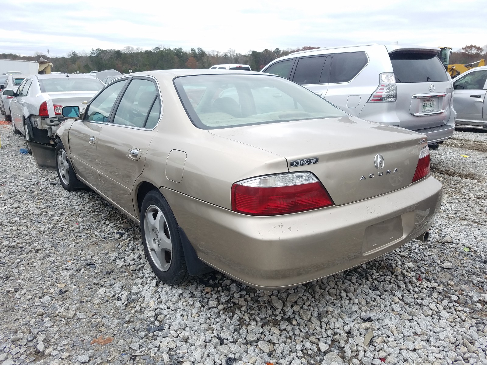 Photo 2 VIN: 19UUA56693A045025 - ACURA 3.2TL 