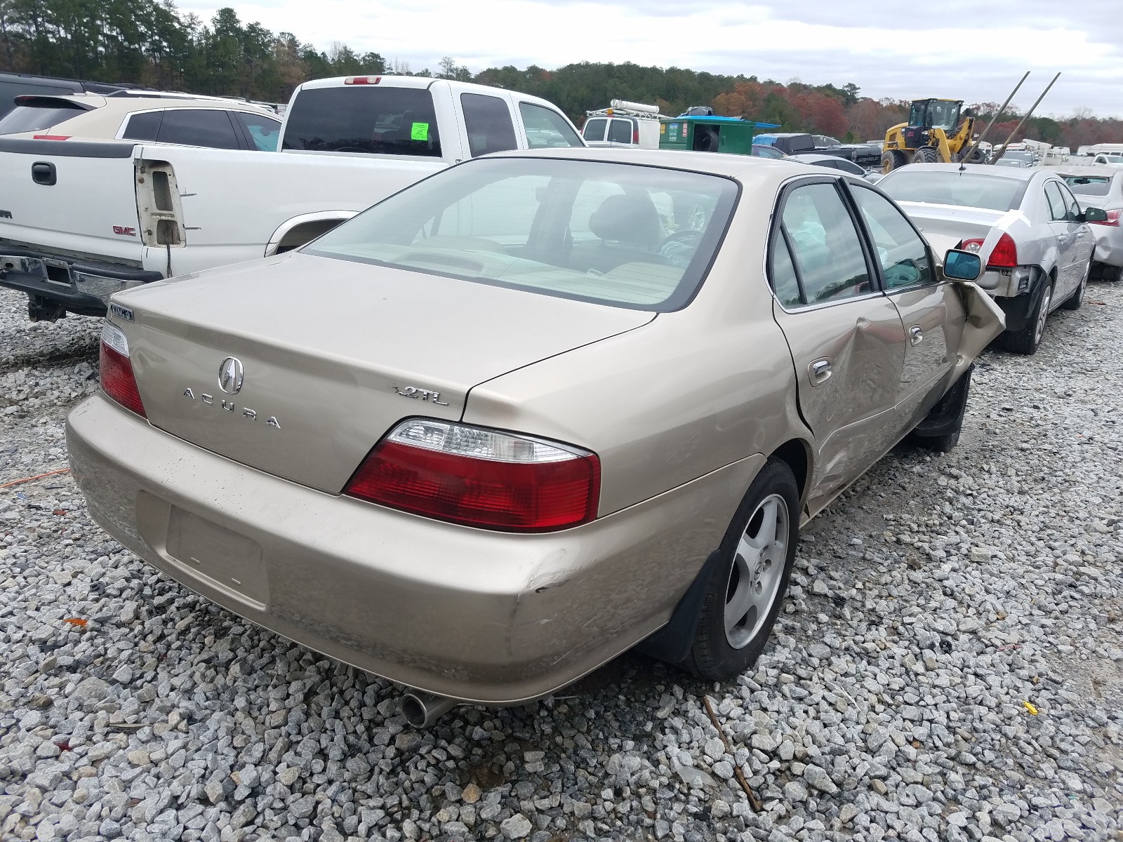 Photo 3 VIN: 19UUA56693A045025 - ACURA 3.2TL 