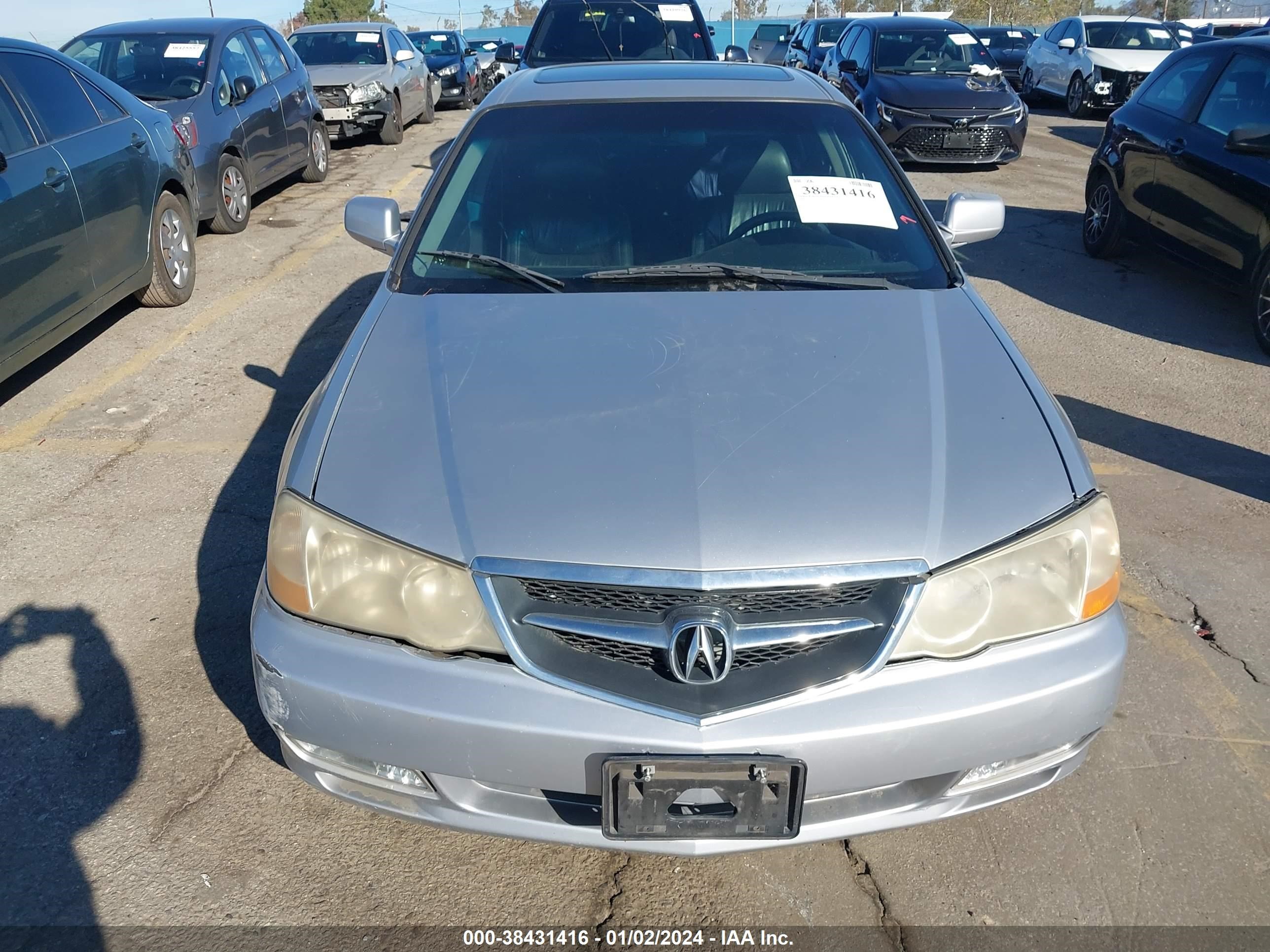 Photo 11 VIN: 19UUA56693A064996 - ACURA TL 