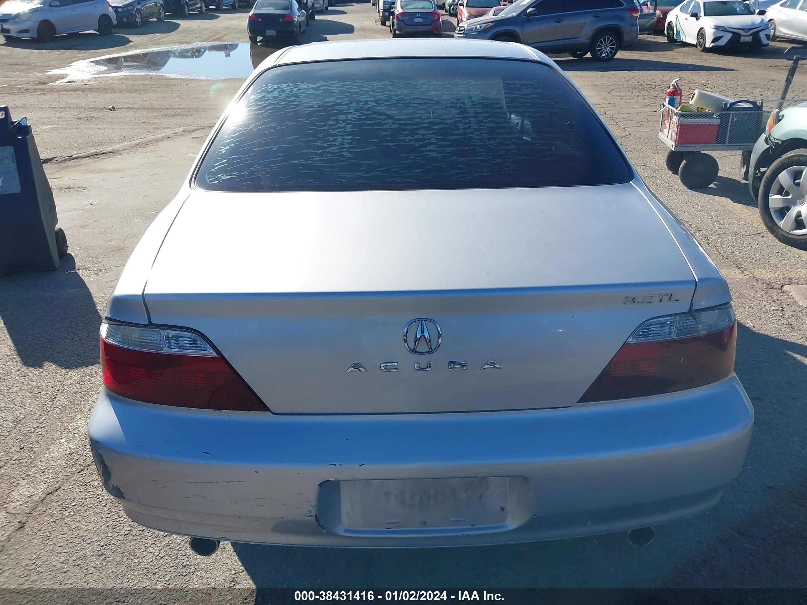 Photo 15 VIN: 19UUA56693A064996 - ACURA TL 