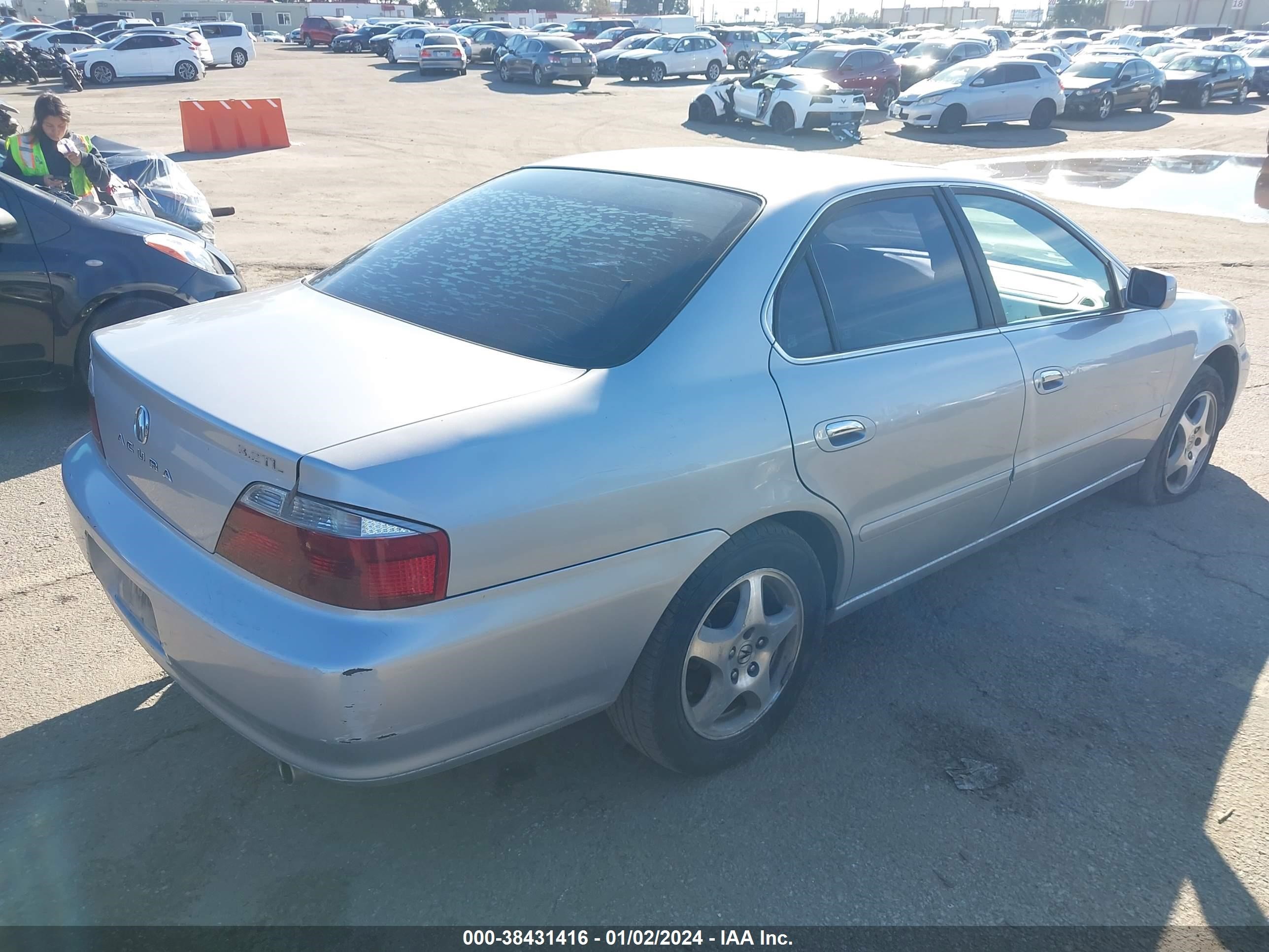 Photo 3 VIN: 19UUA56693A064996 - ACURA TL 