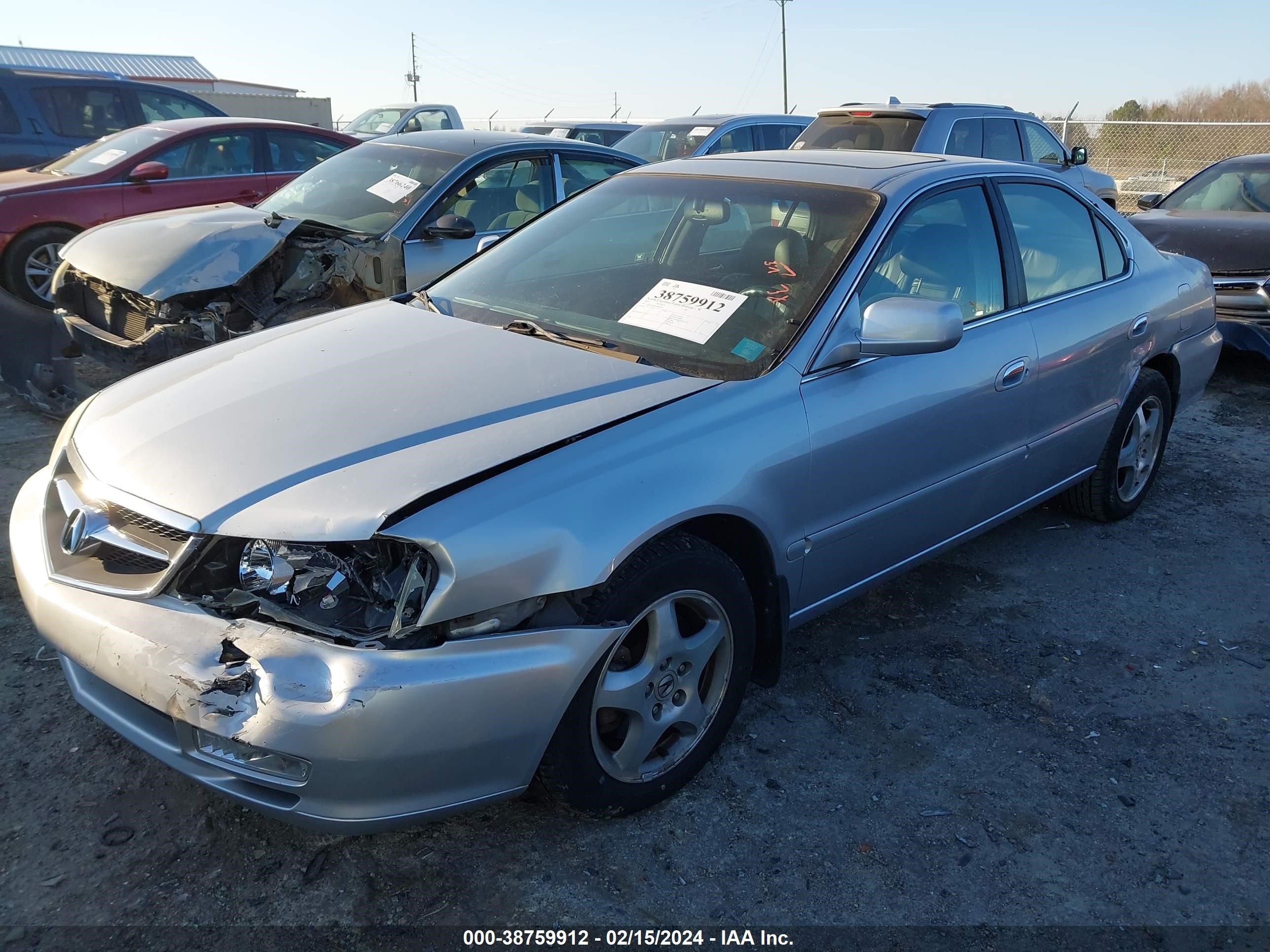 Photo 1 VIN: 19UUA56693A065016 - ACURA TL 