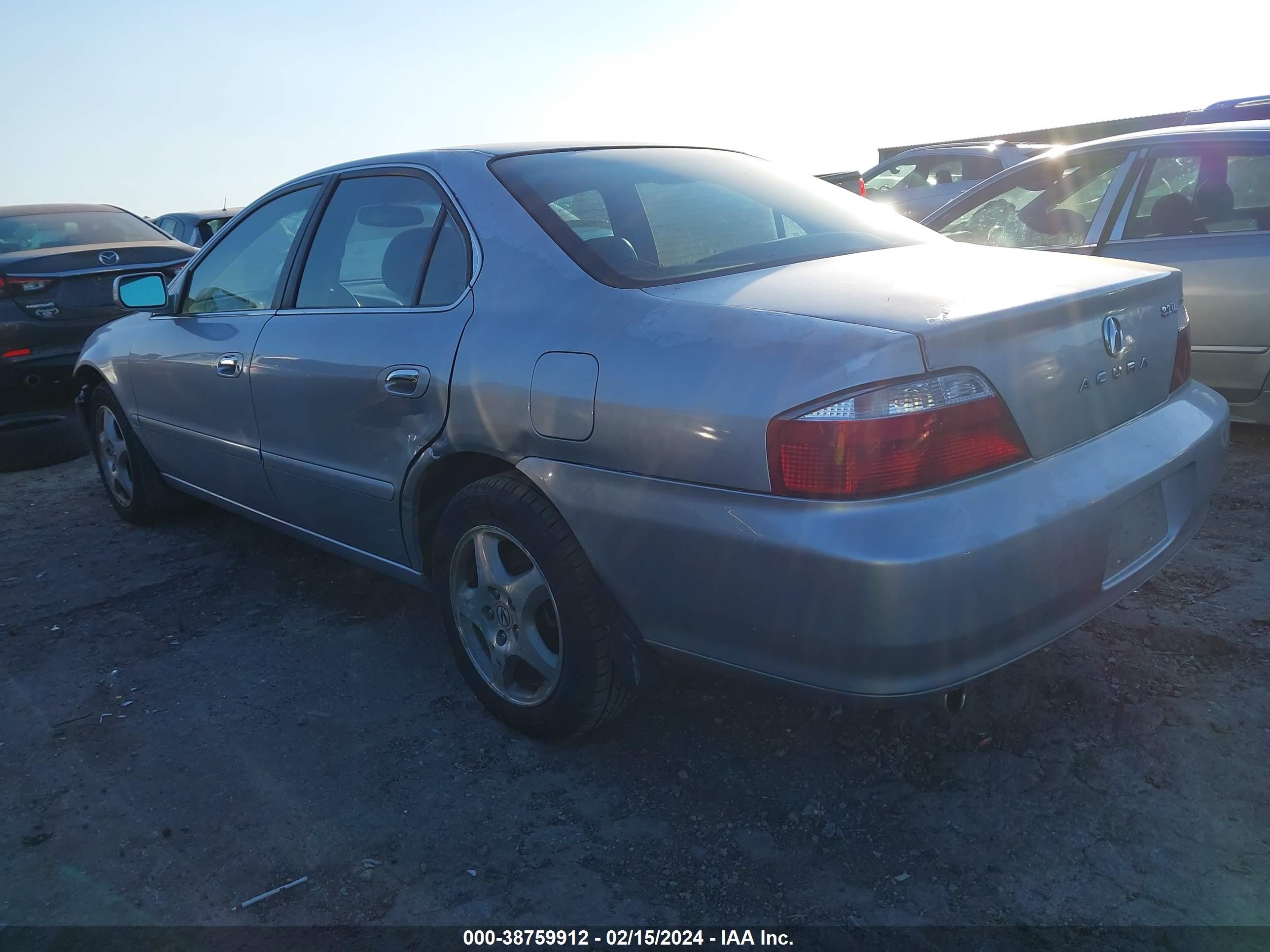 Photo 2 VIN: 19UUA56693A065016 - ACURA TL 