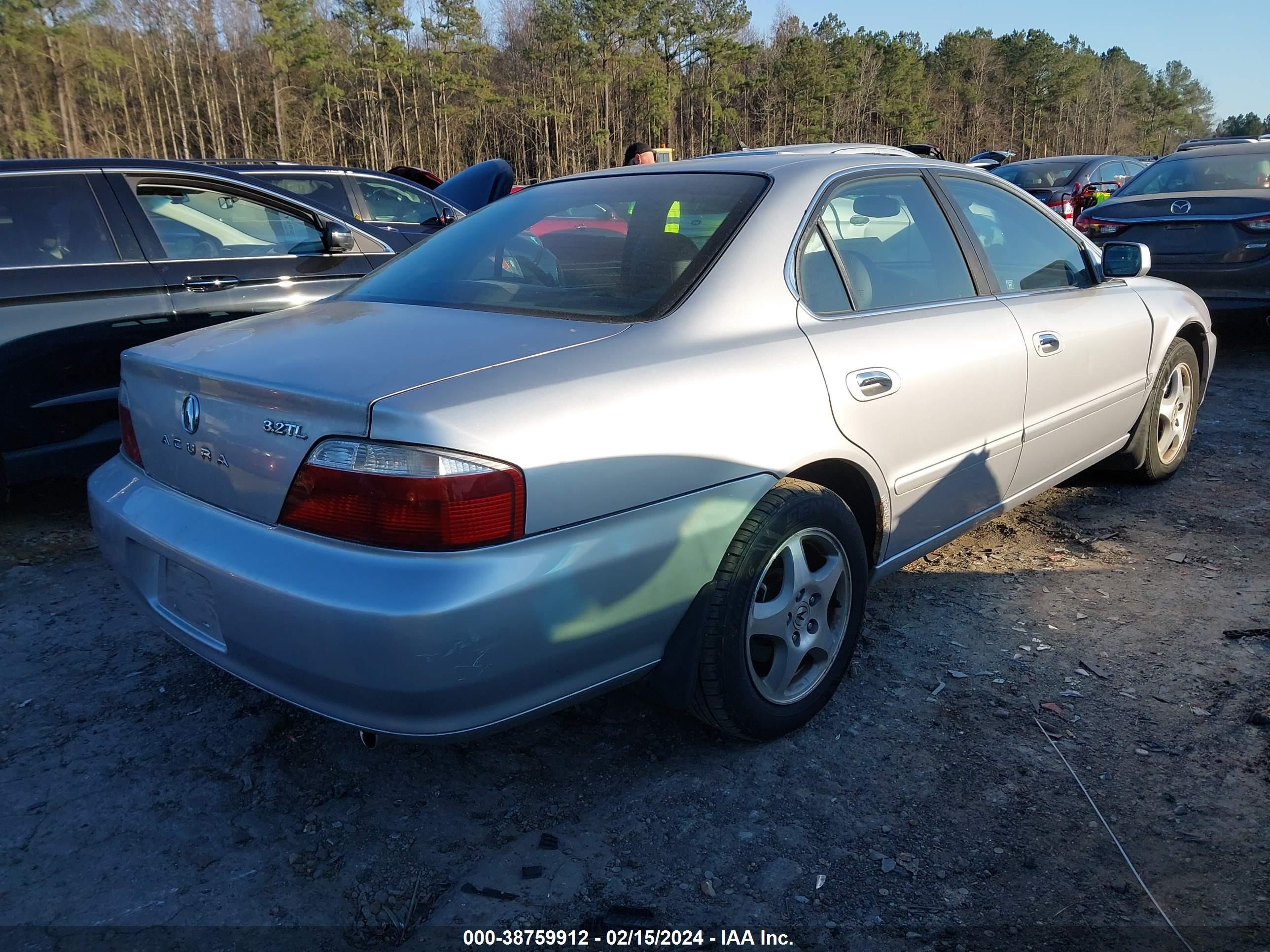 Photo 3 VIN: 19UUA56693A065016 - ACURA TL 