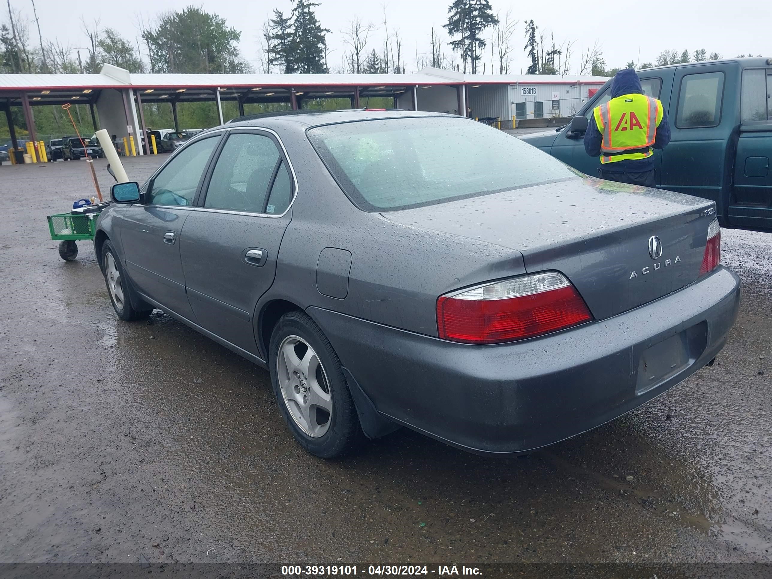 Photo 2 VIN: 19UUA56693A067770 - ACURA TL 