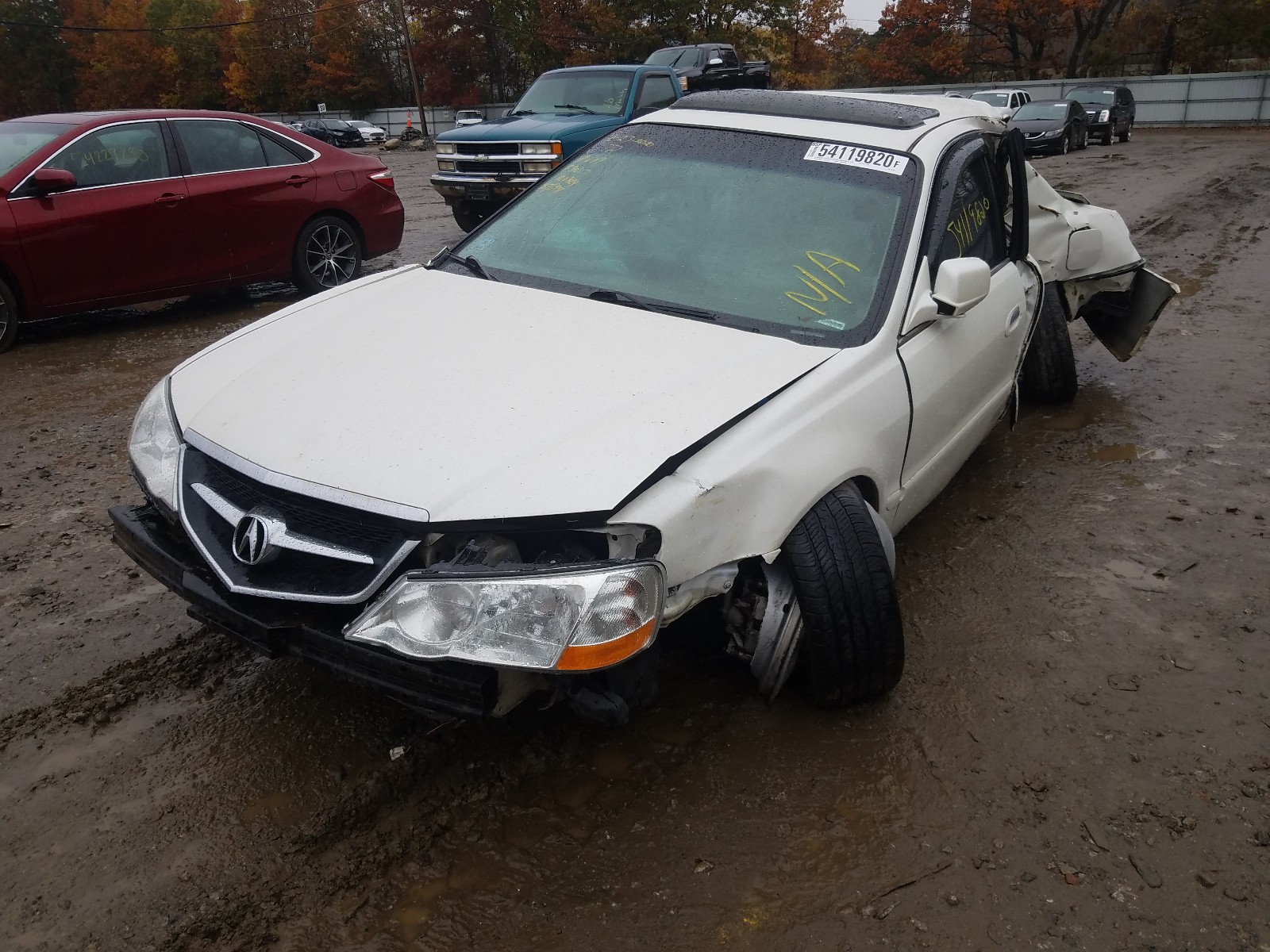 Photo 1 VIN: 19UUA56693A074931 - ACURA 3.2TL 