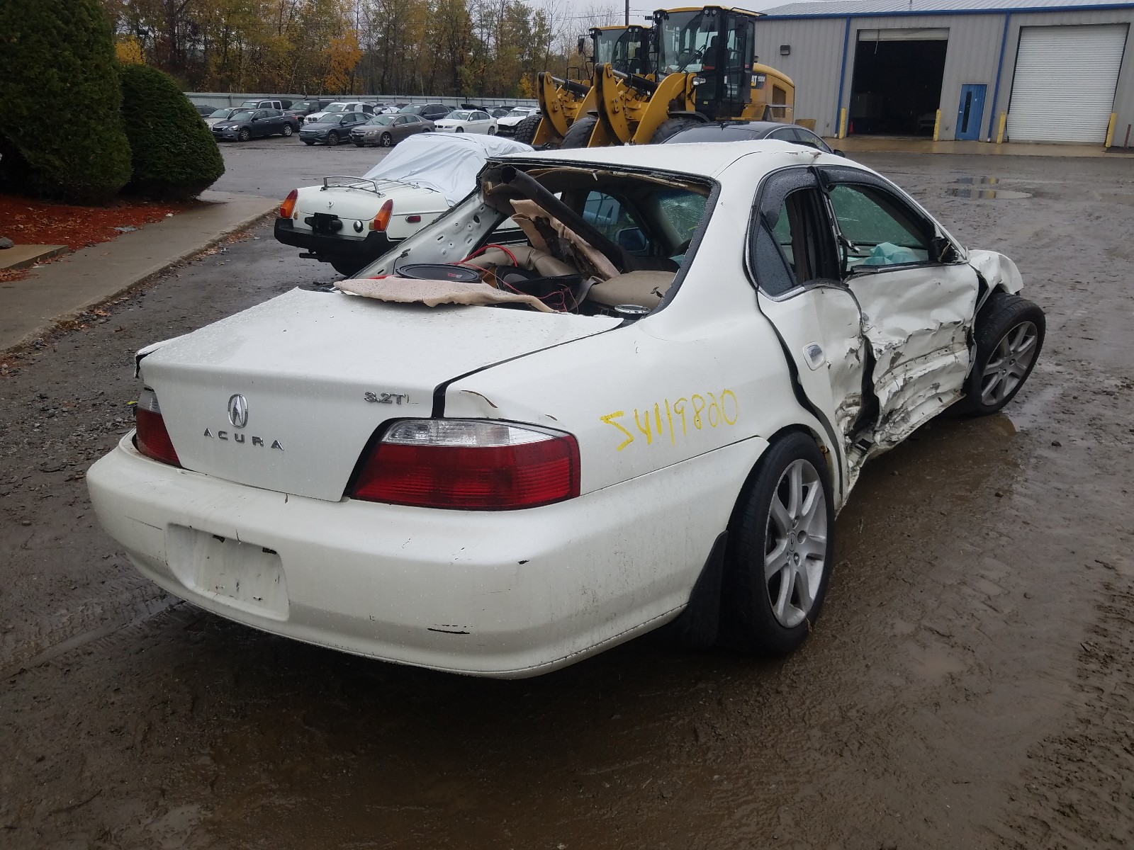 Photo 3 VIN: 19UUA56693A074931 - ACURA 3.2TL 