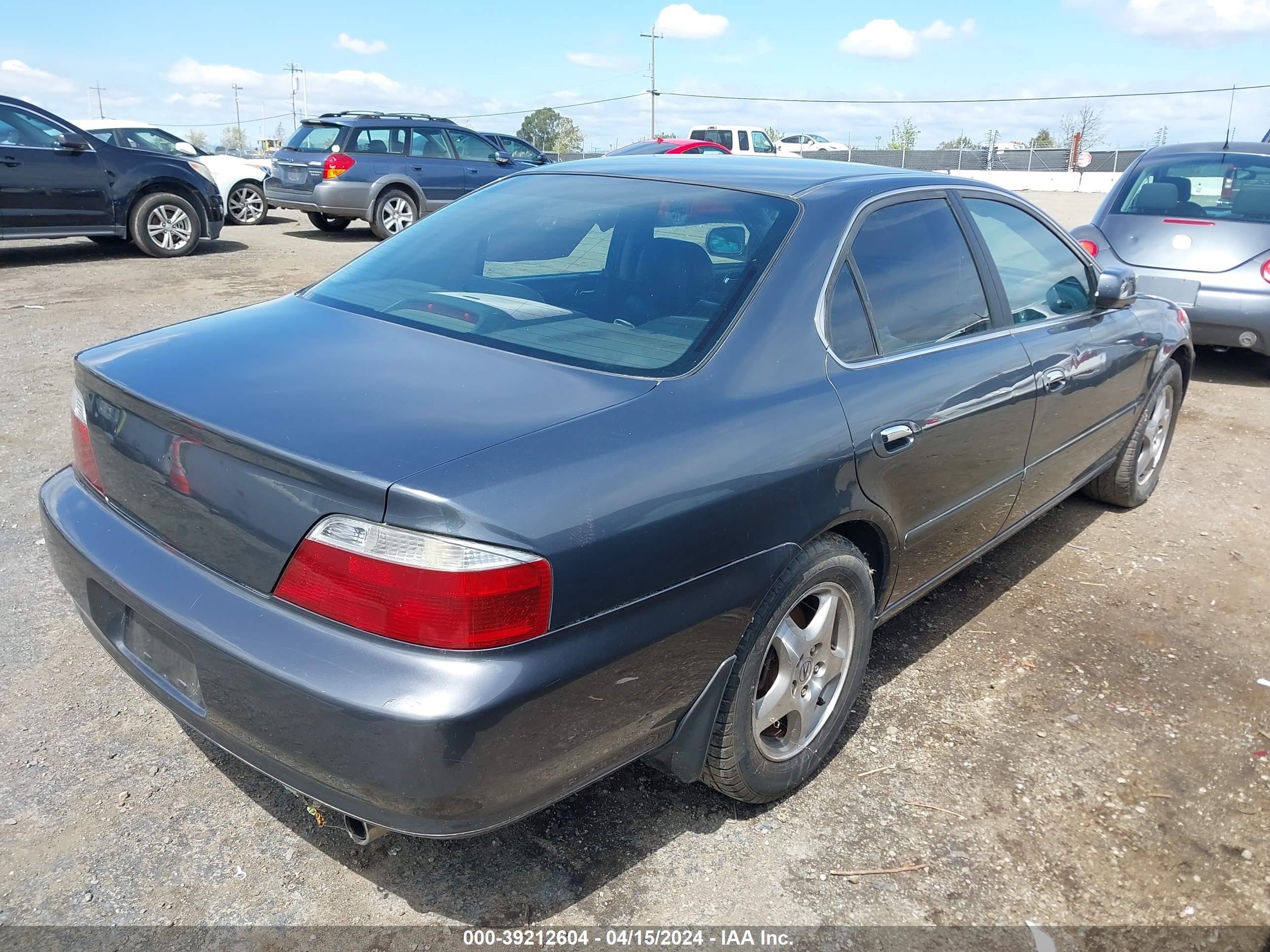 Photo 3 VIN: 19UUA56693A083886 - ACURA TL 